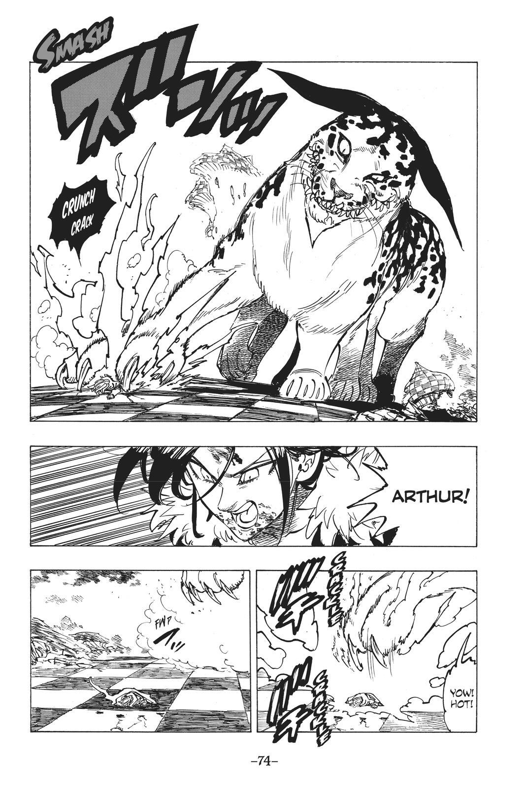 Read The Seven Deadly Sins- Seven Days Manga Online