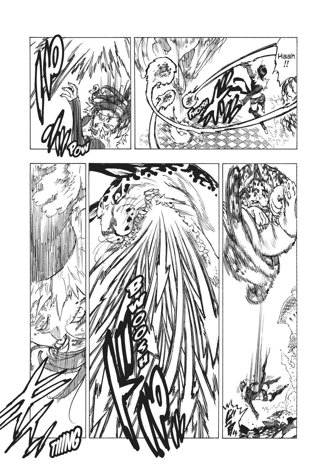 Read The Seven Deadly Sins- Seven Days Manga Online