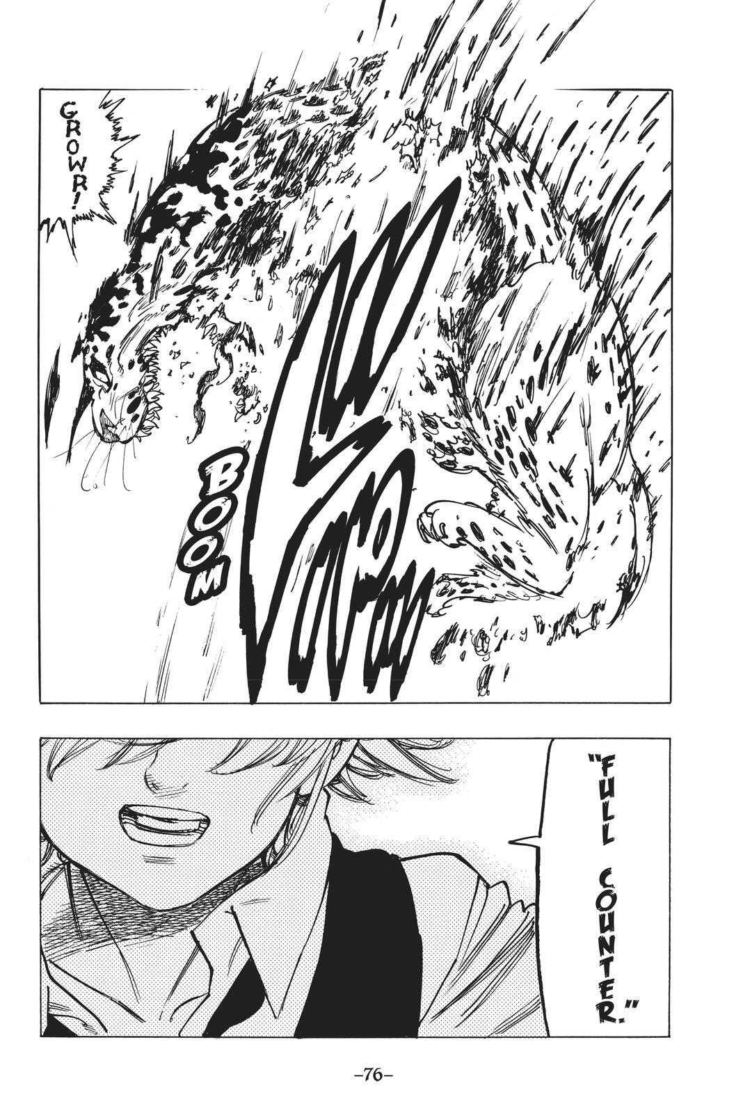 Read The Seven Deadly Sins- Seven Days Manga Online