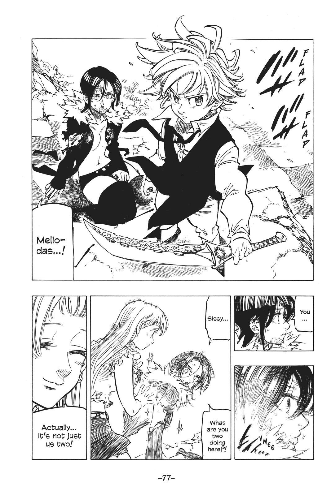 Read The Seven Deadly Sins- Seven Days Manga Online