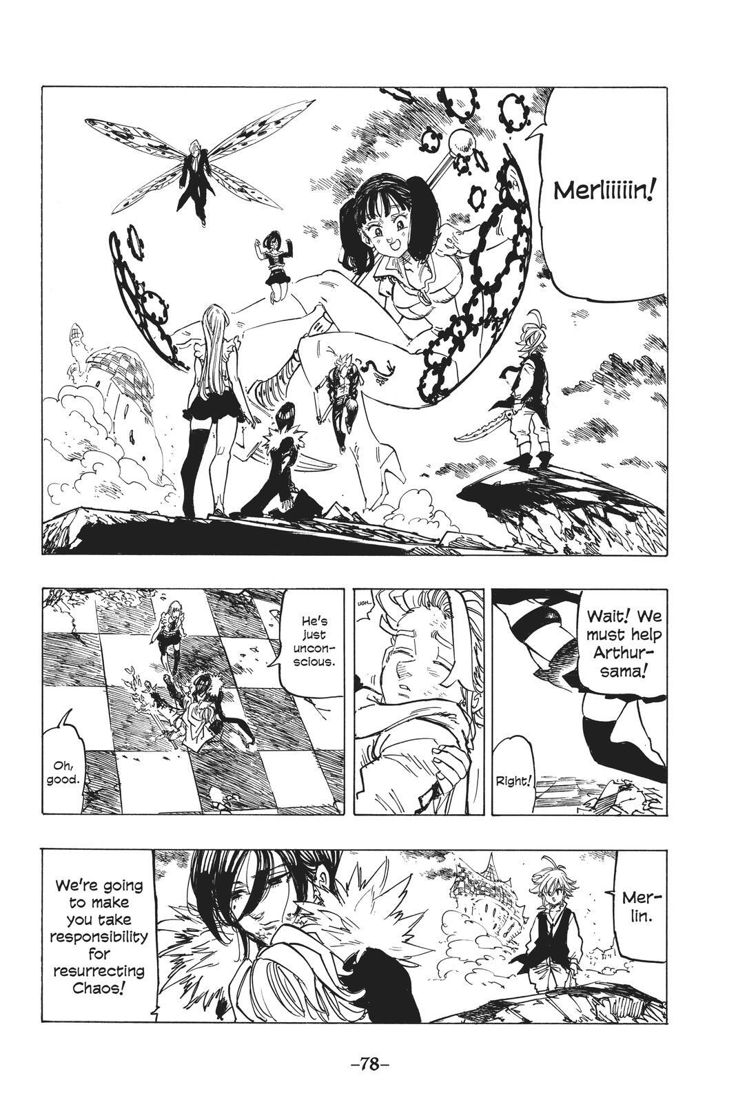Read The Seven Deadly Sins- Seven Days Manga Online