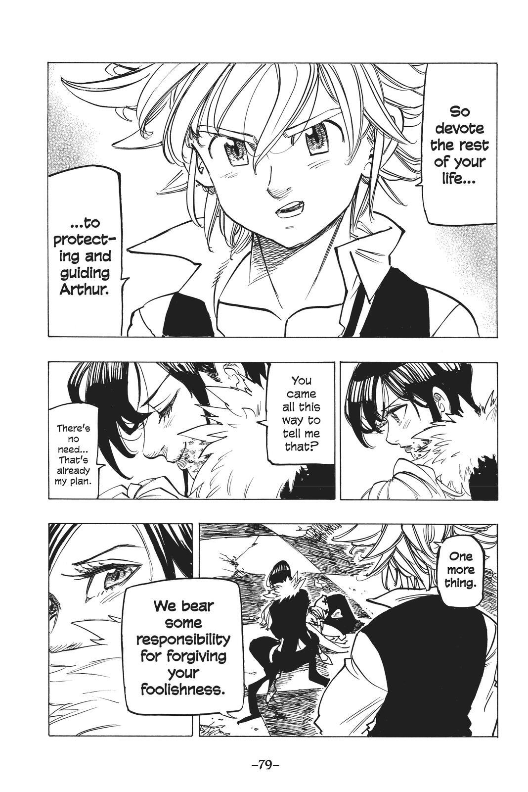Read The Seven Deadly Sins- Seven Days Manga Online