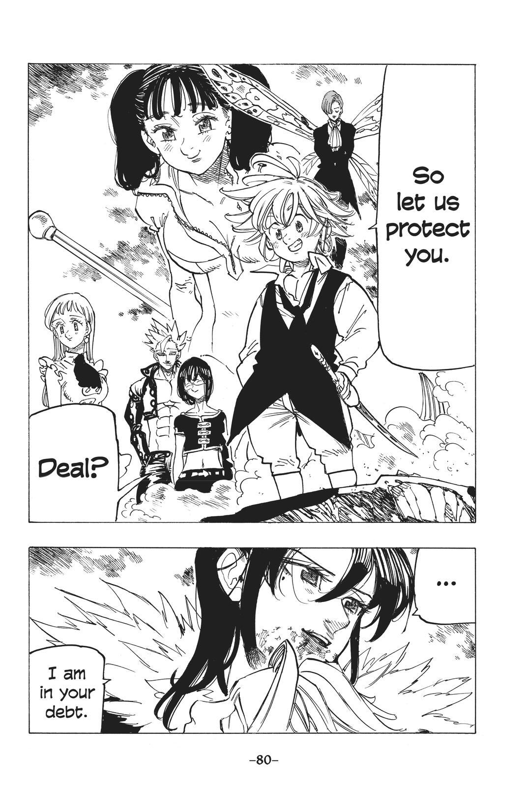 Read The Seven Deadly Sins- Seven Days Manga Online