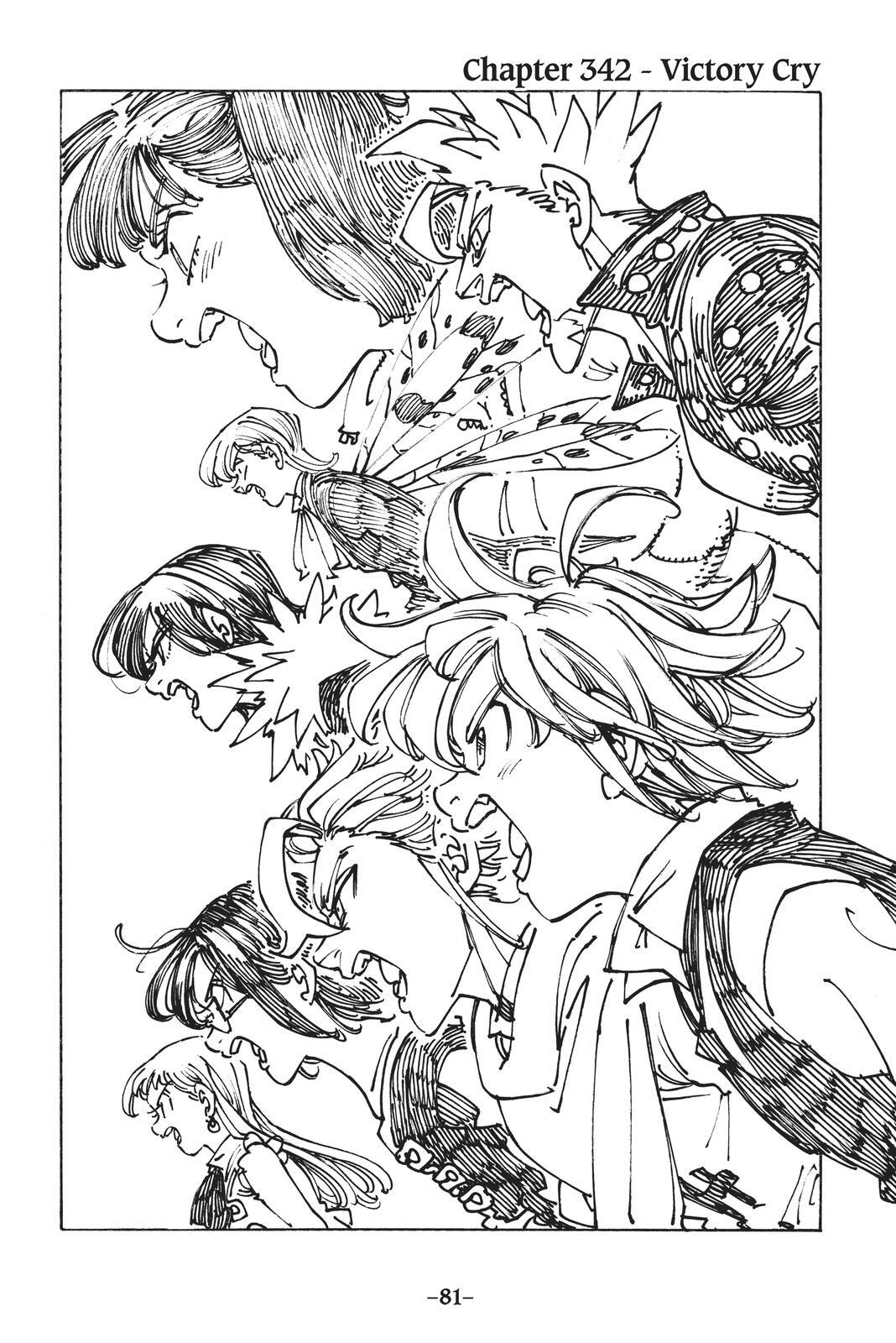 Read The Seven Deadly Sins- Seven Days Manga Online