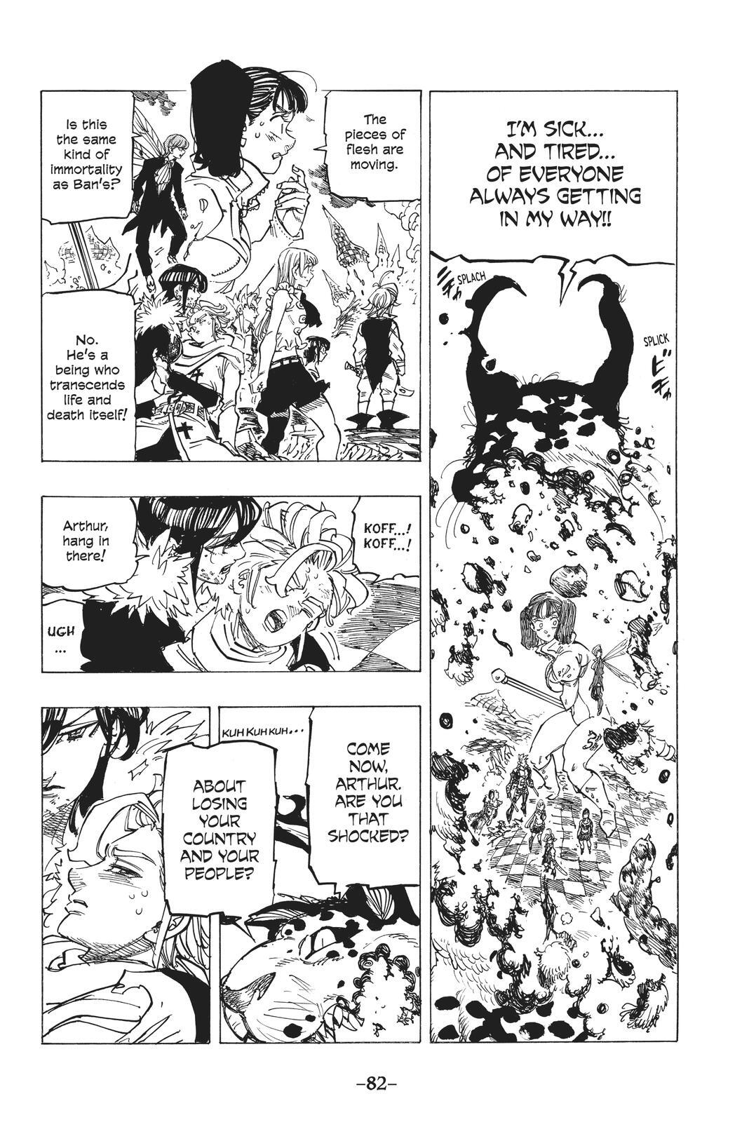 Read The Seven Deadly Sins- Seven Days Manga Online