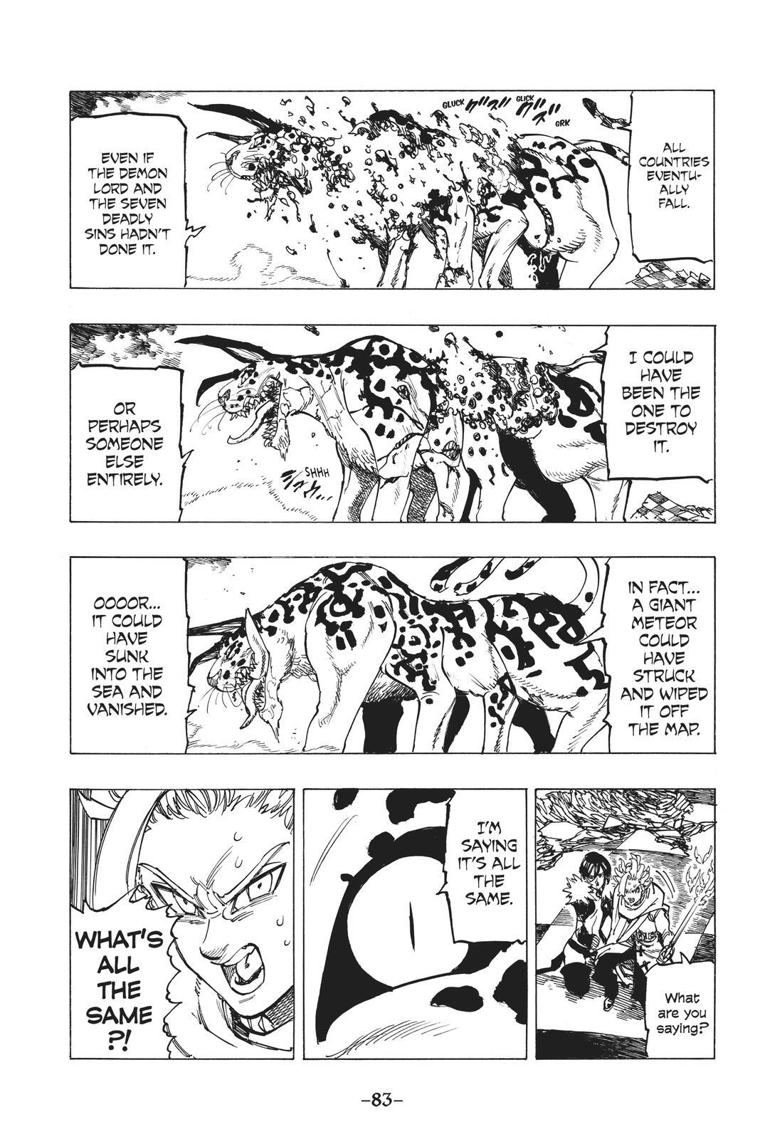 Read The Seven Deadly Sins- Seven Days Manga Online