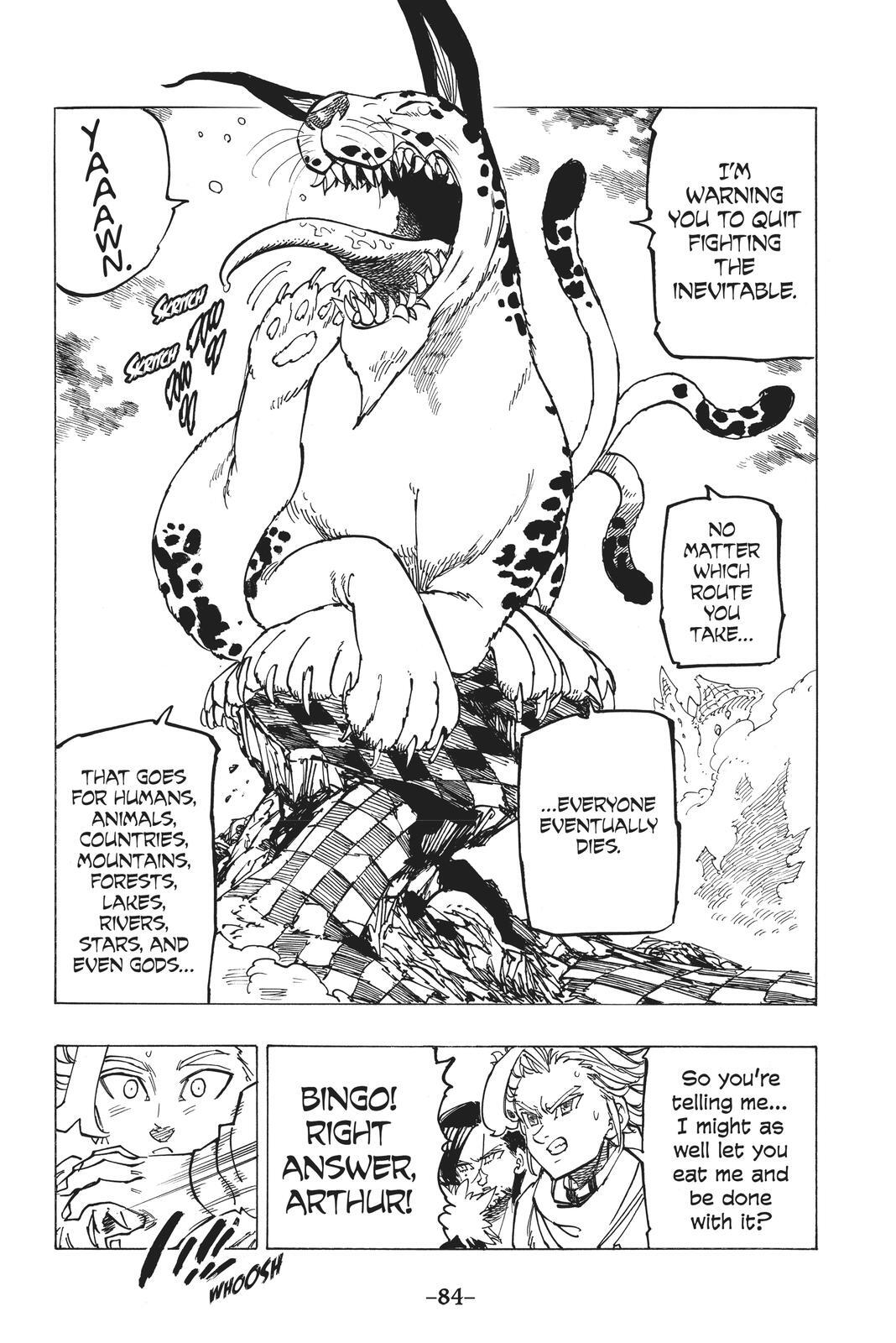 Read The Seven Deadly Sins- Seven Days Manga Online