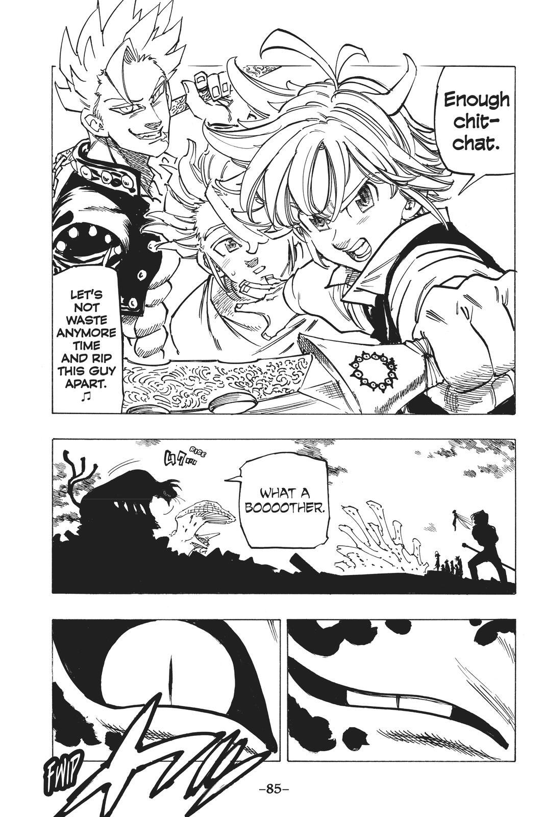Read The Seven Deadly Sins- Seven Days Manga Online