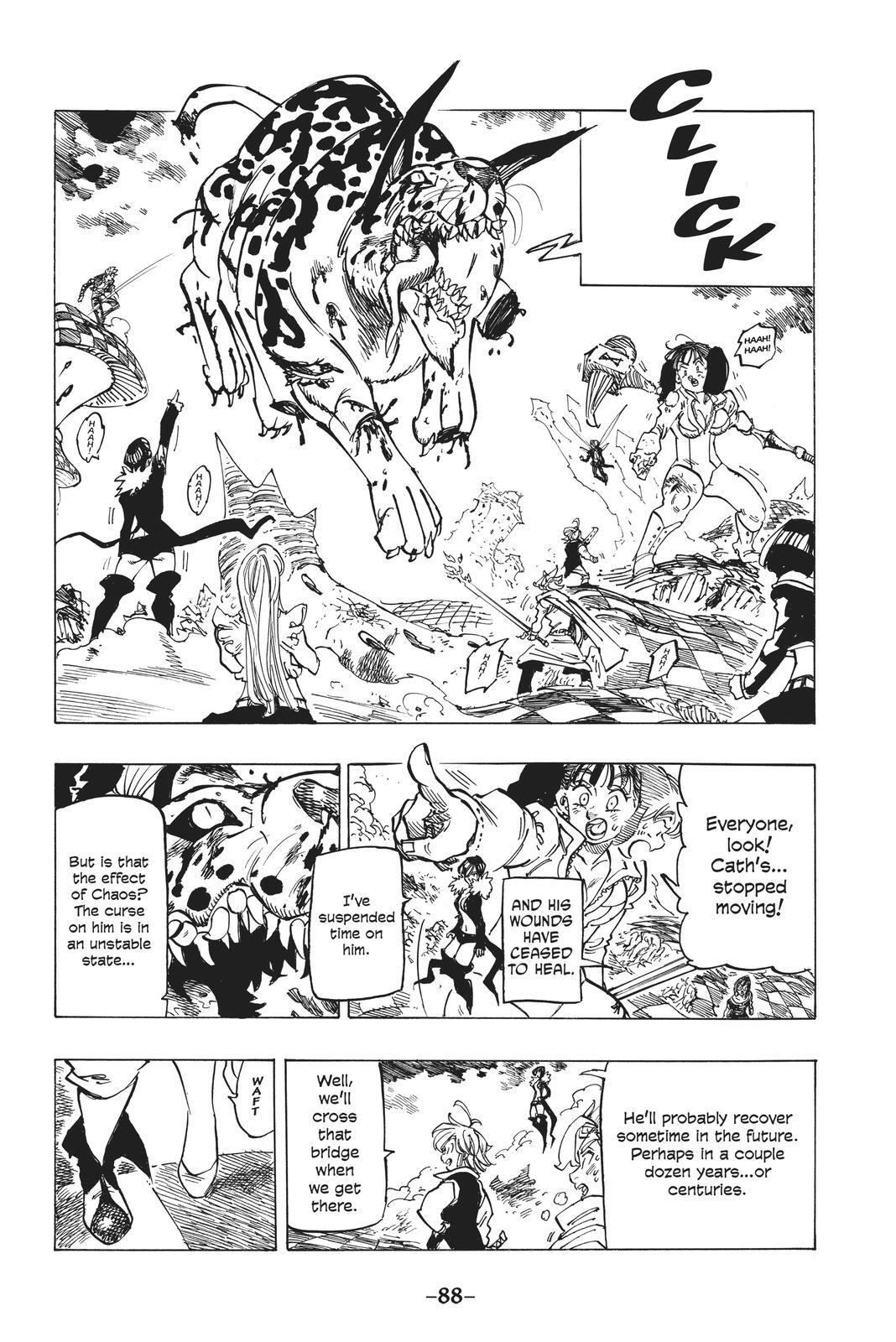 Read The Seven Deadly Sins- Seven Days Manga Online