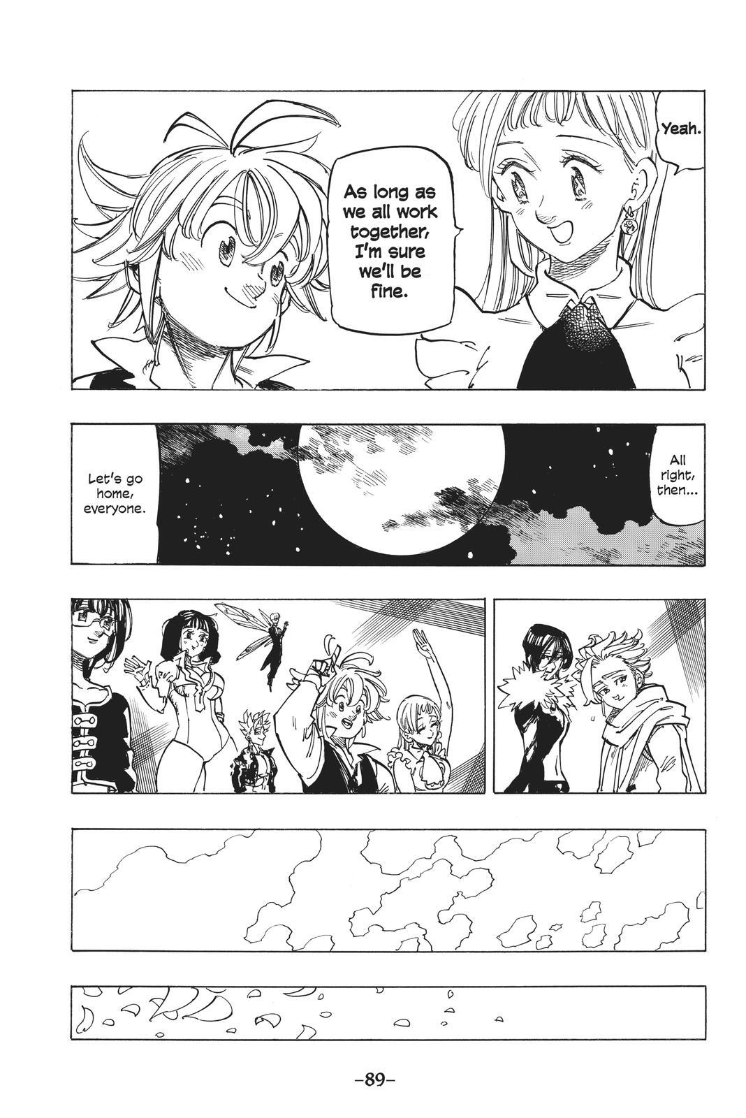 Read The Seven Deadly Sins- Seven Days Manga Online