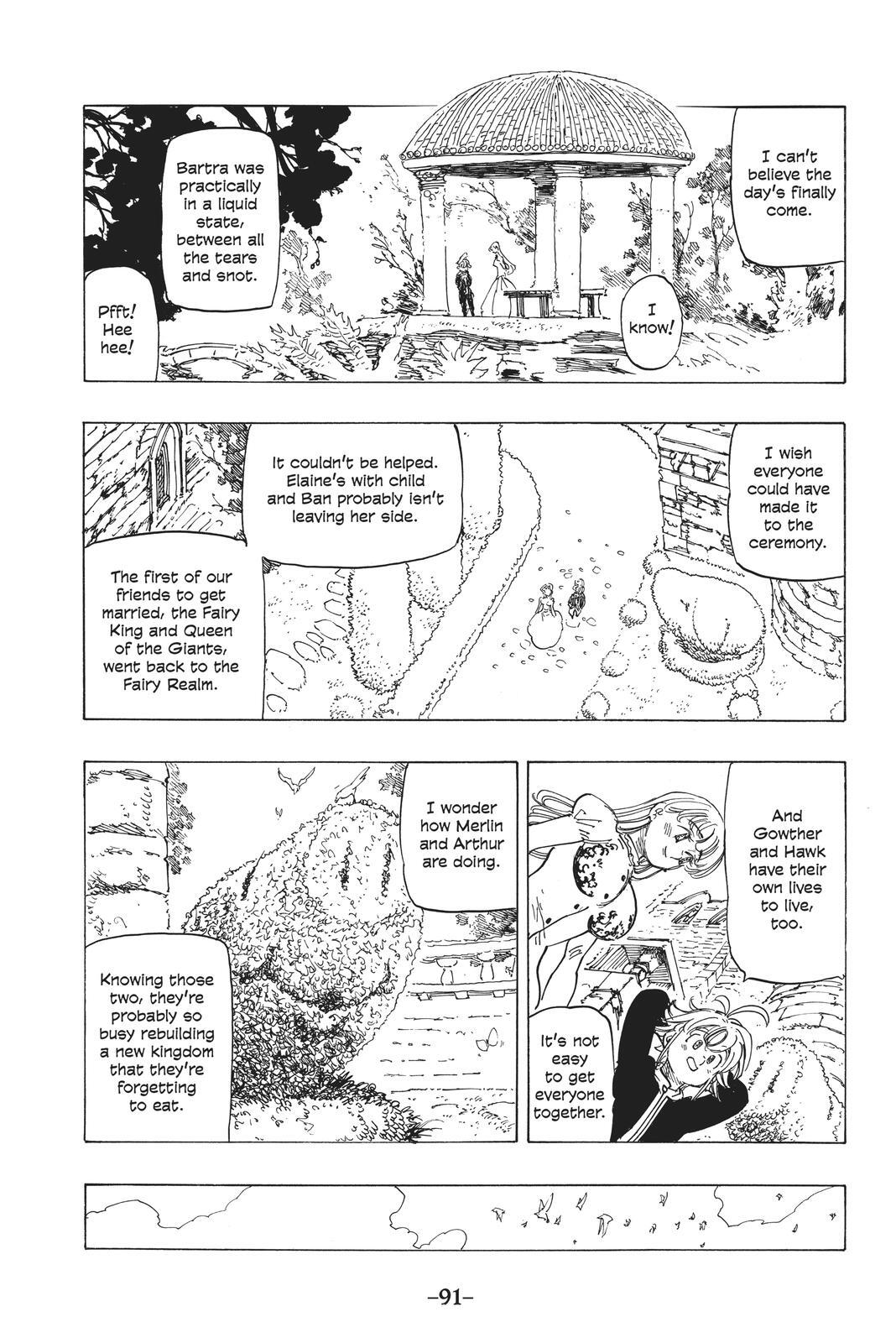 Read The Seven Deadly Sins- Seven Days Manga Online