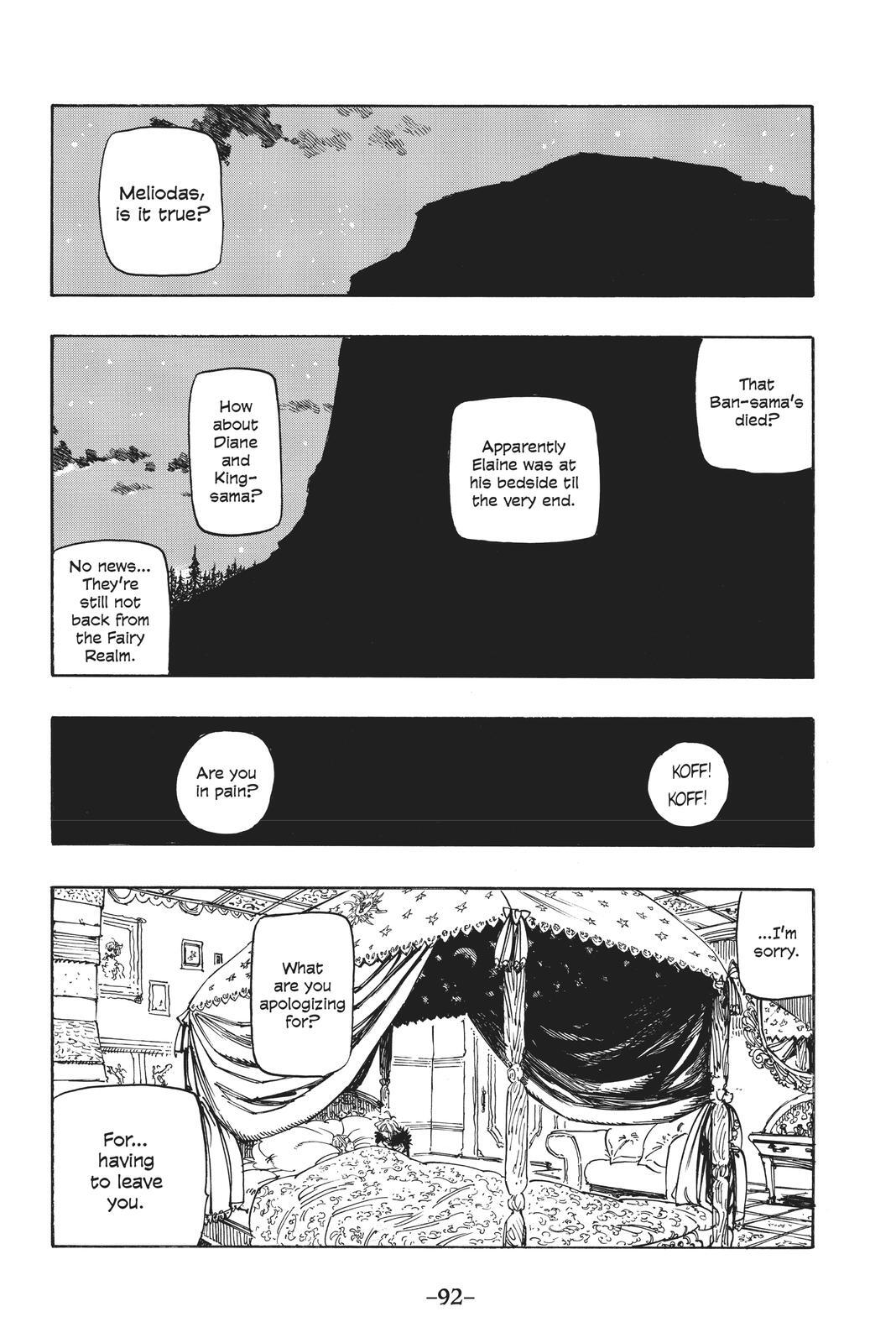 Read The Seven Deadly Sins- Seven Days Manga Online
