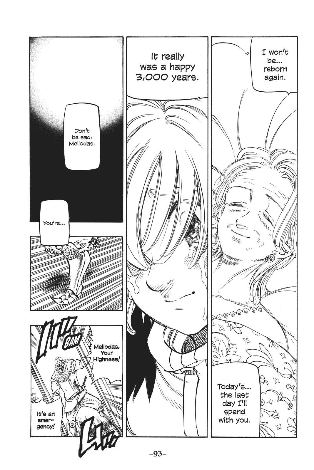 Read The Seven Deadly Sins- Seven Days Manga Online