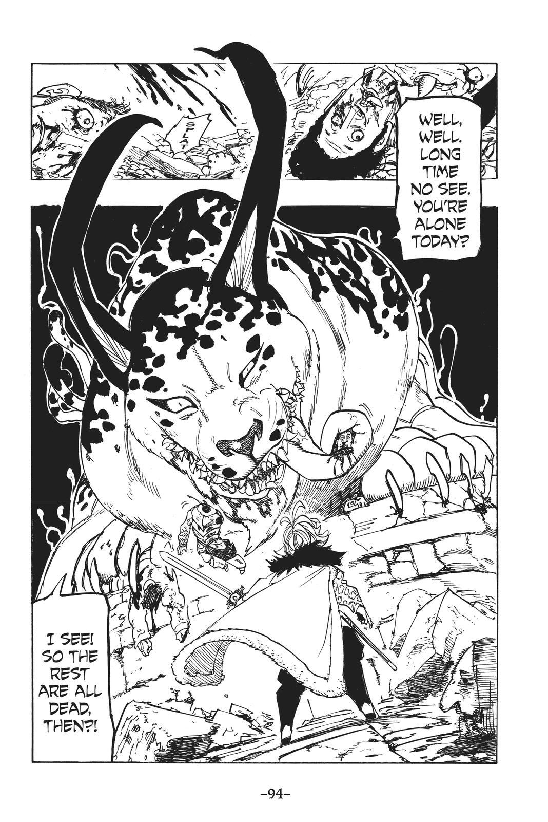 Read The Seven Deadly Sins- Seven Days Manga Online