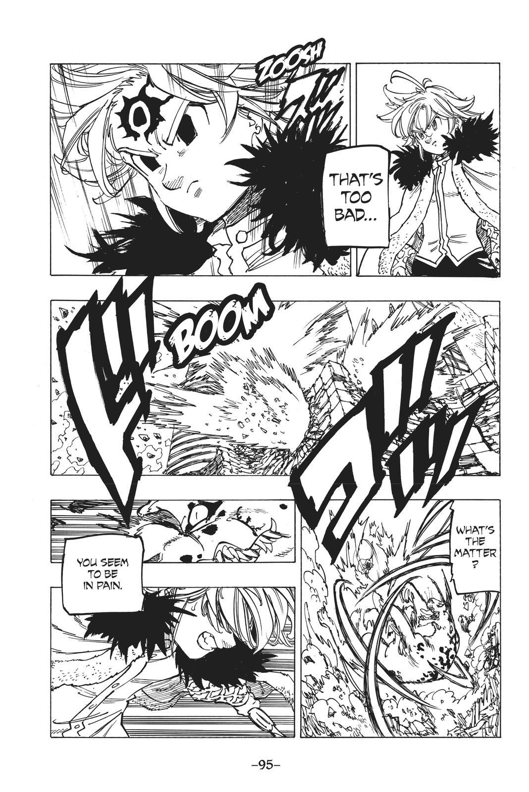 Read The Seven Deadly Sins- Seven Days Manga Online