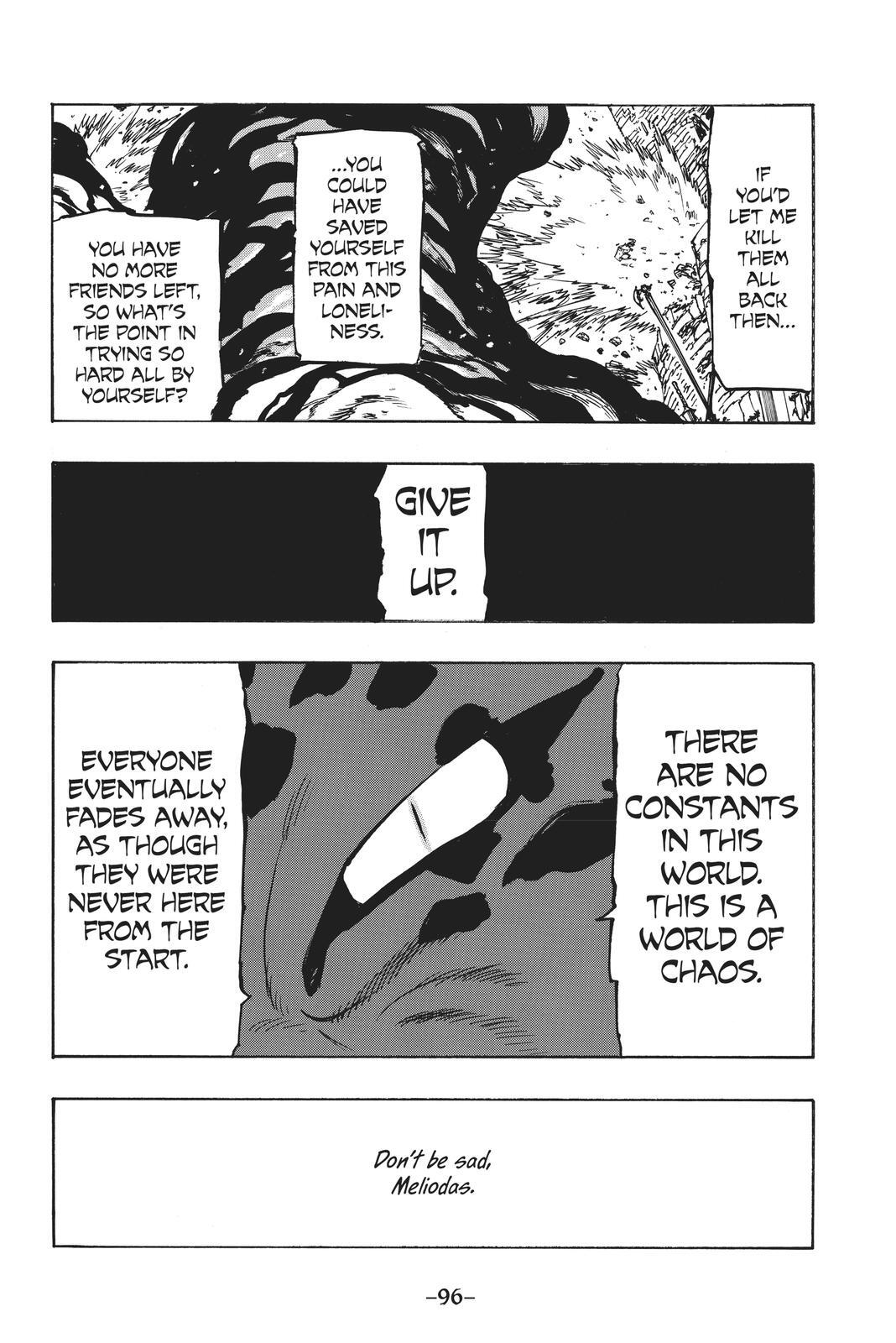 Read The Seven Deadly Sins- Seven Days Manga Online