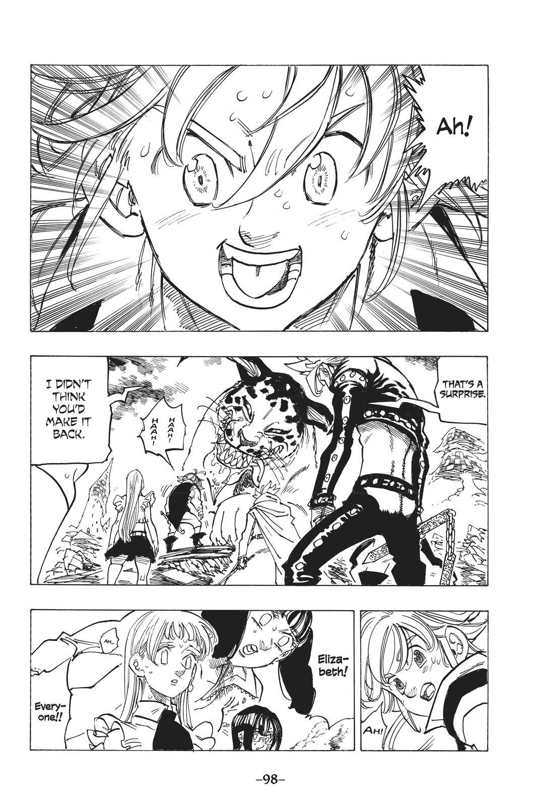 Read The Seven Deadly Sins- Seven Days Manga Online