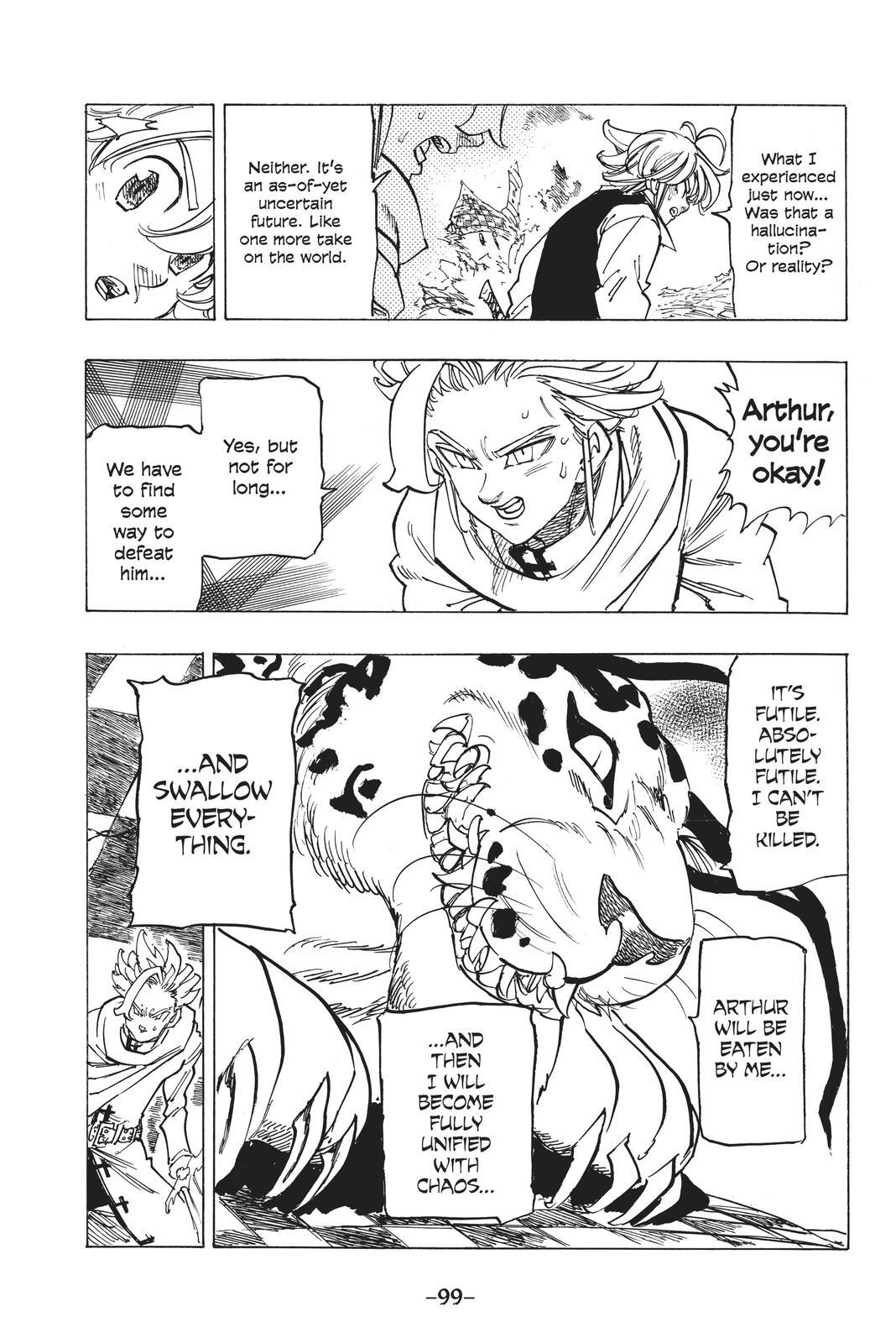 Read The Seven Deadly Sins- Seven Days Manga Online