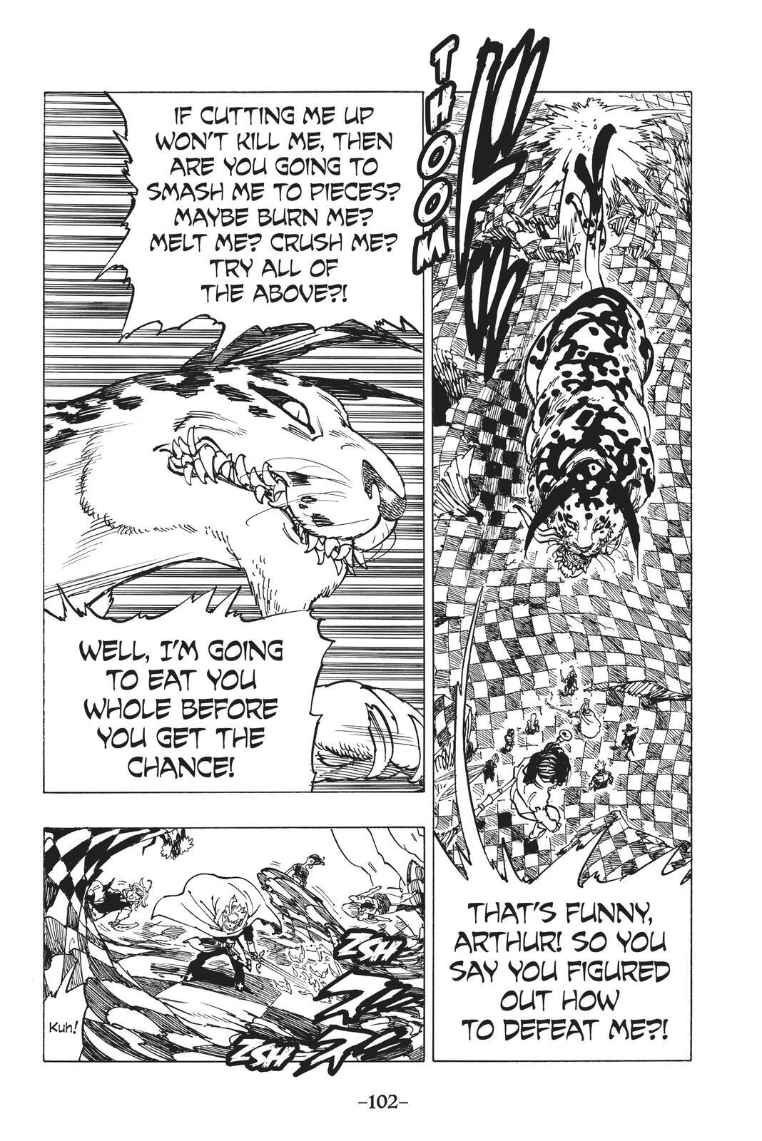 Read The Seven Deadly Sins- Seven Days Manga Online