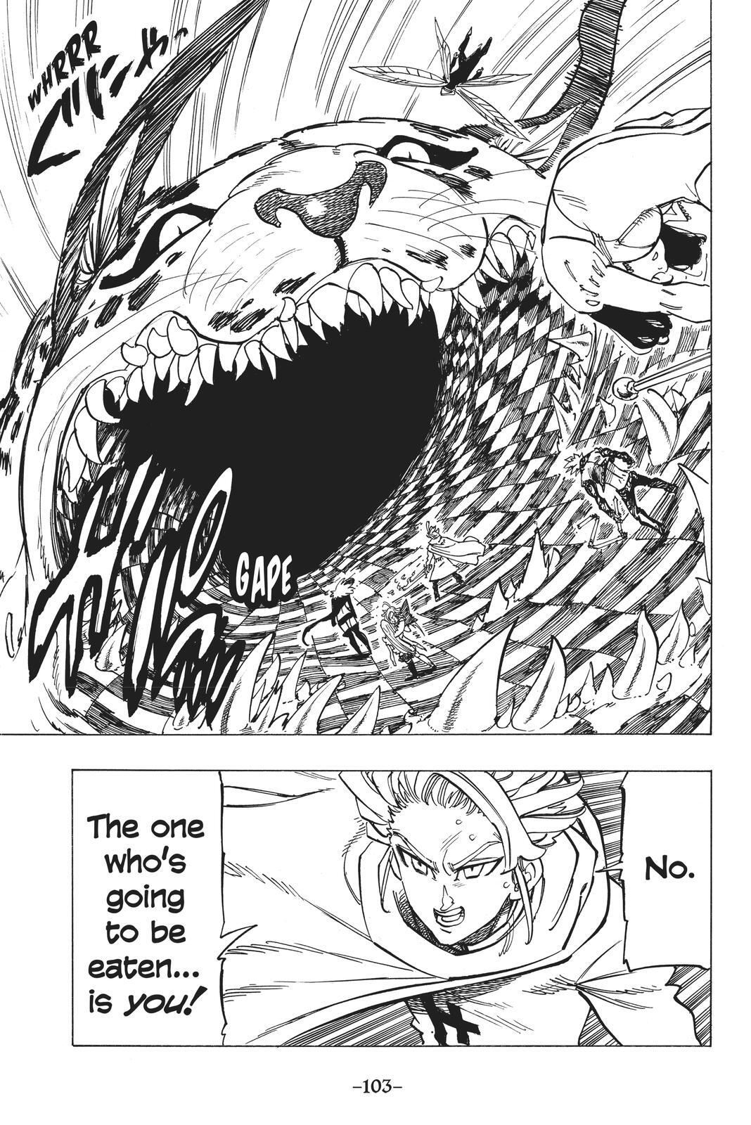Read The Seven Deadly Sins- Seven Days Manga Online
