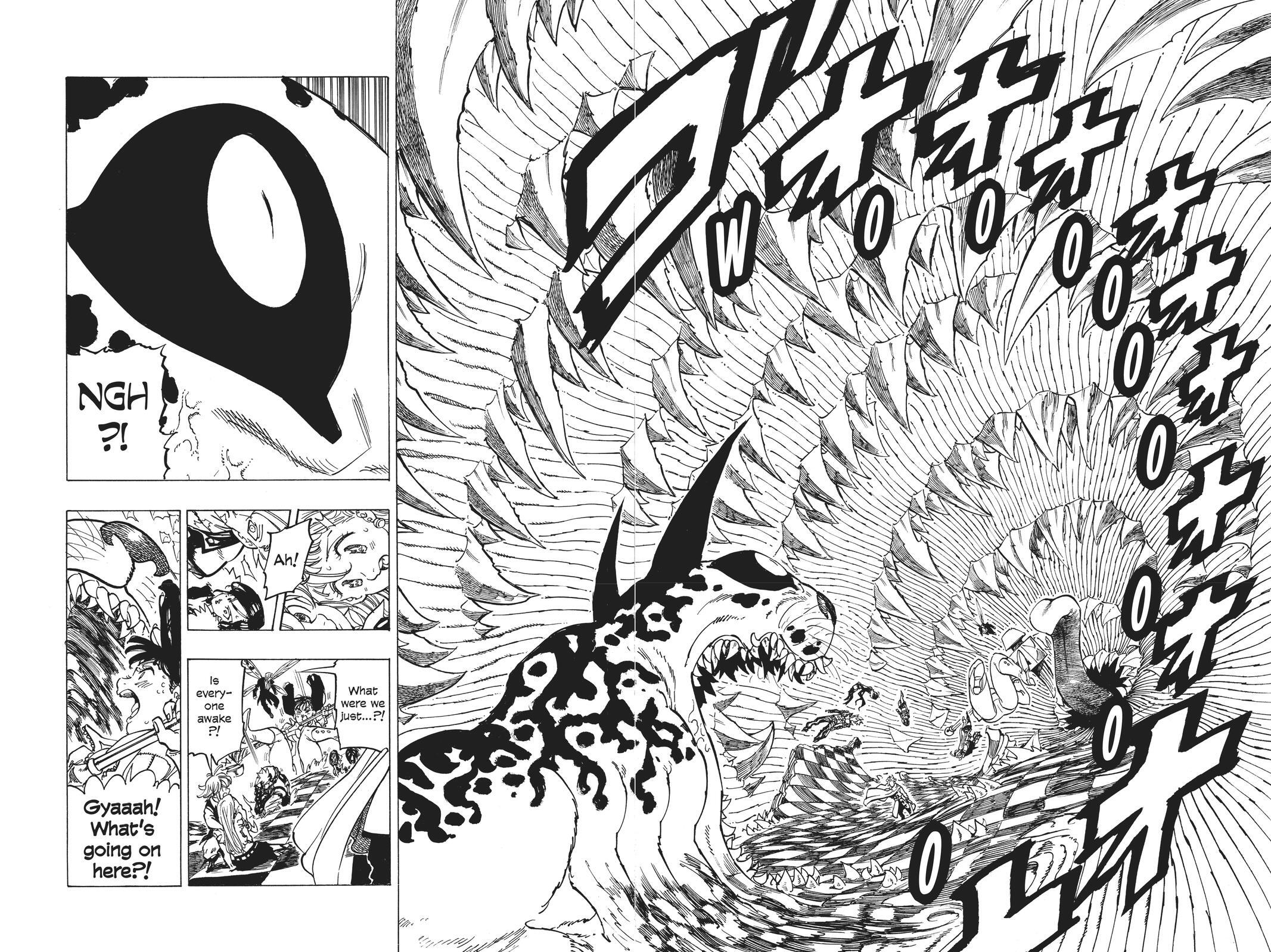 Read The Seven Deadly Sins- Seven Days Manga Online