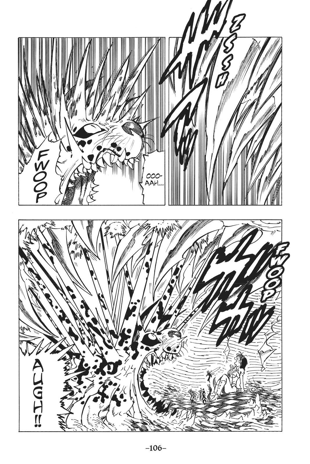 Read The Seven Deadly Sins- Seven Days Manga Online