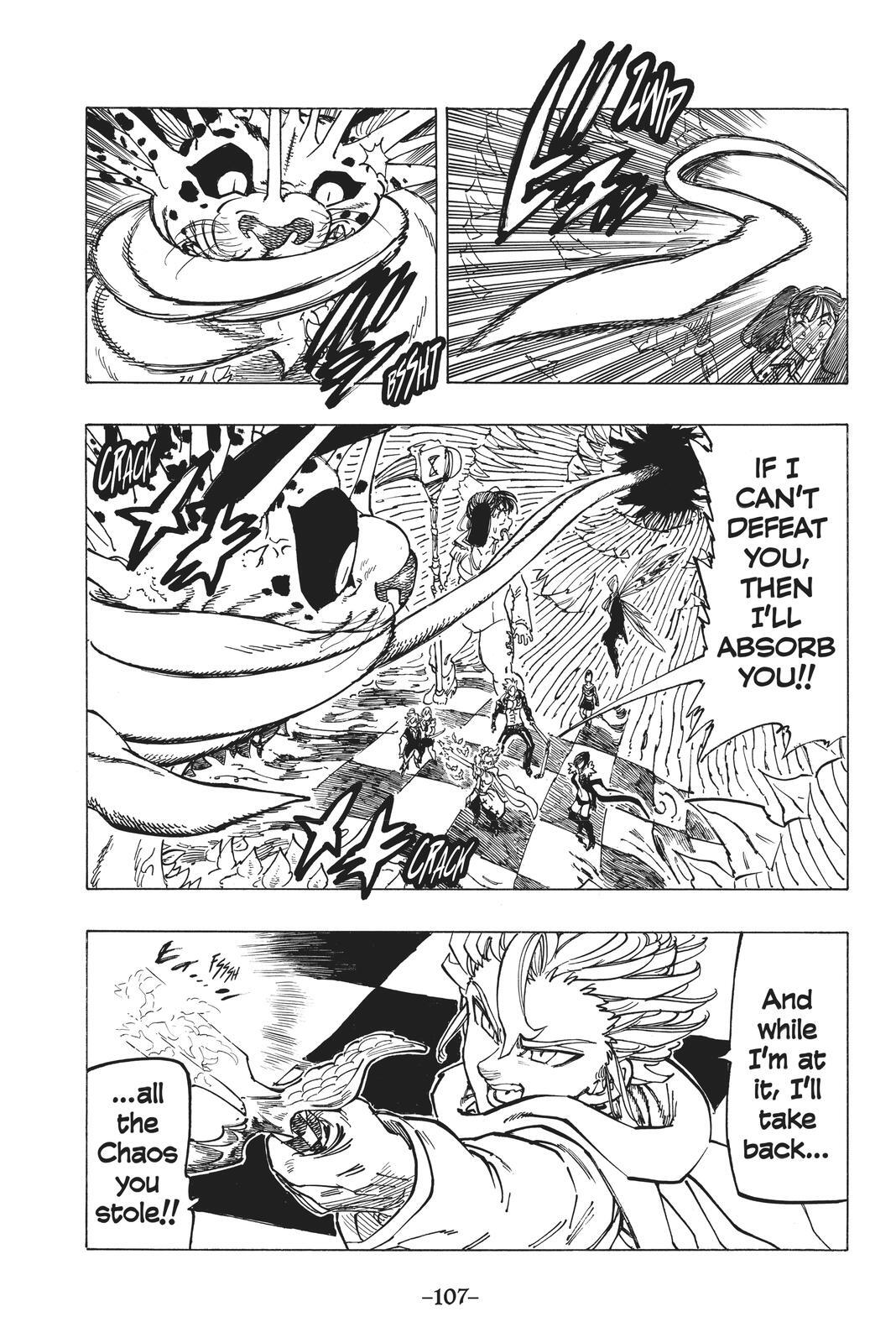 Read The Seven Deadly Sins- Seven Days Manga Online