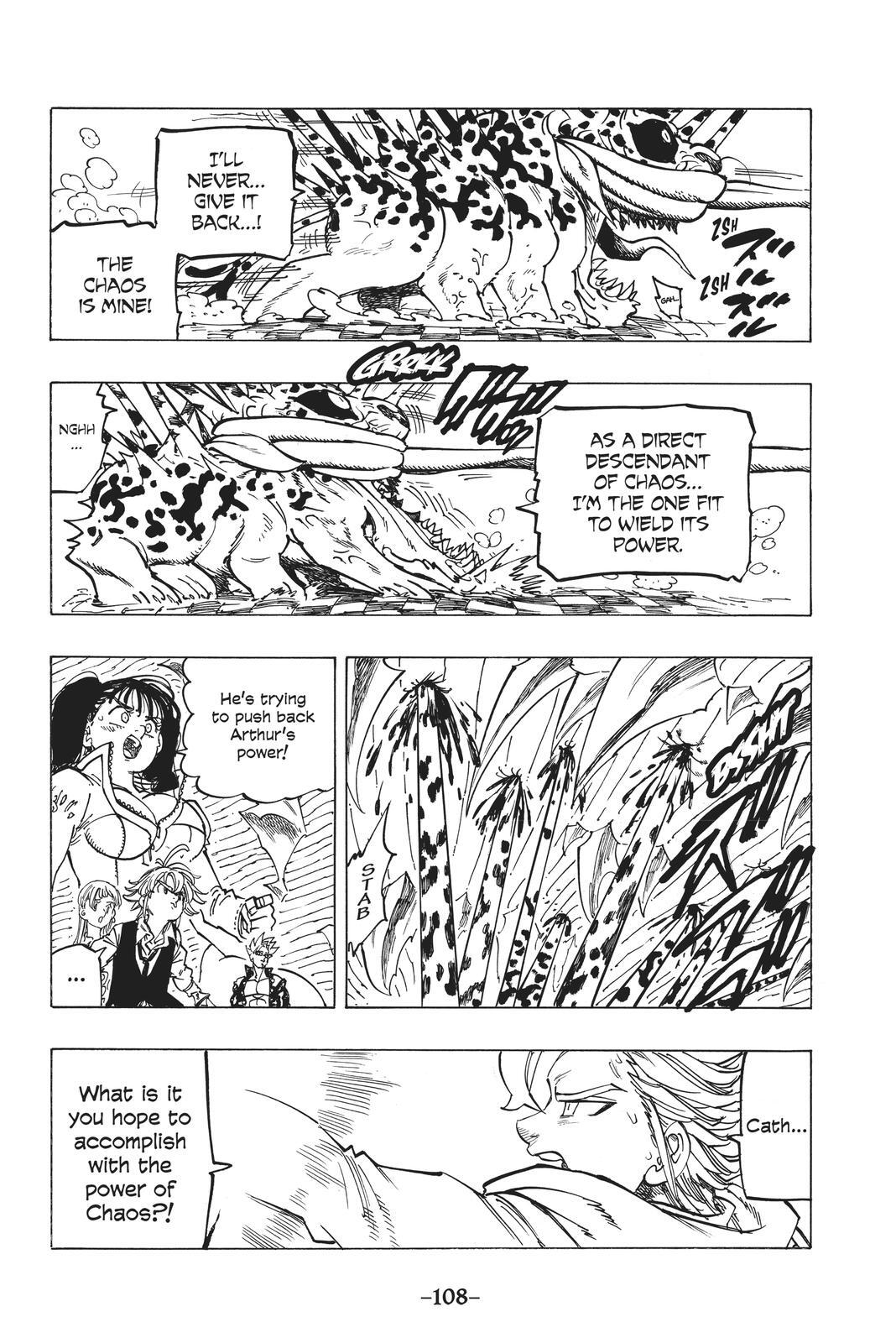 Read The Seven Deadly Sins- Seven Days Manga Online
