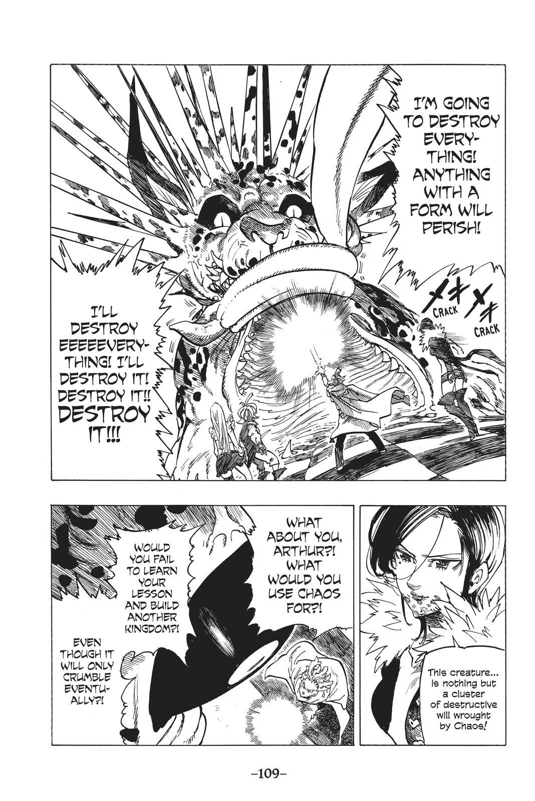 Read The Seven Deadly Sins- Seven Days Manga Online