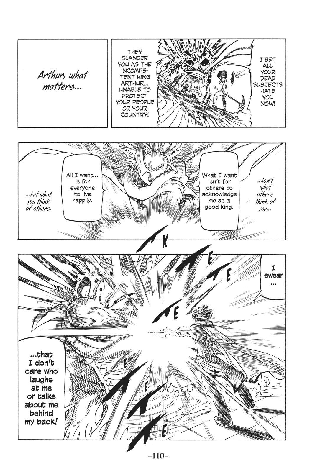 Read The Seven Deadly Sins- Seven Days Manga Online