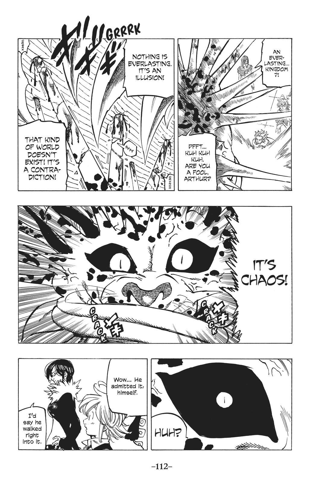 Read The Seven Deadly Sins- Seven Days Manga Online