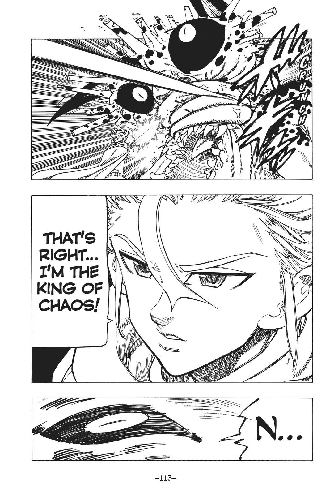 Read The Seven Deadly Sins- Seven Days Manga Online