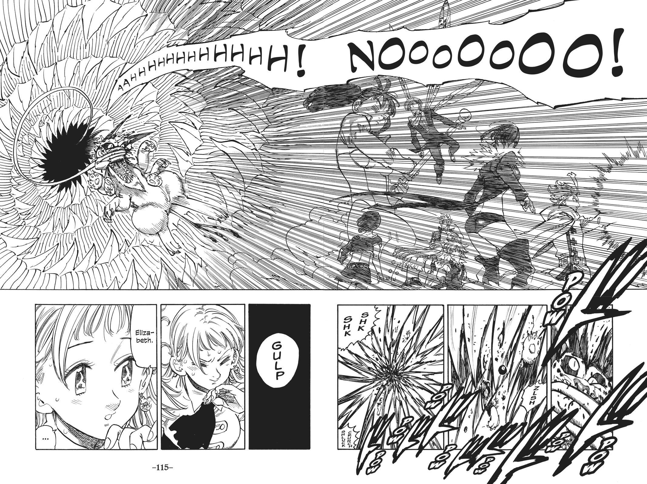 Read The Seven Deadly Sins- Seven Days Manga Online
