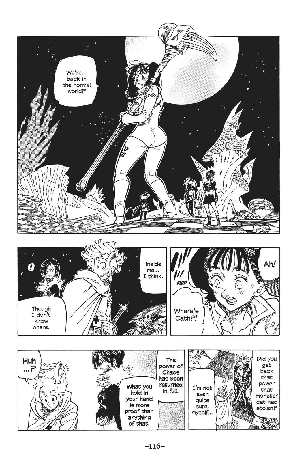 Read The Seven Deadly Sins- Seven Days Manga Online