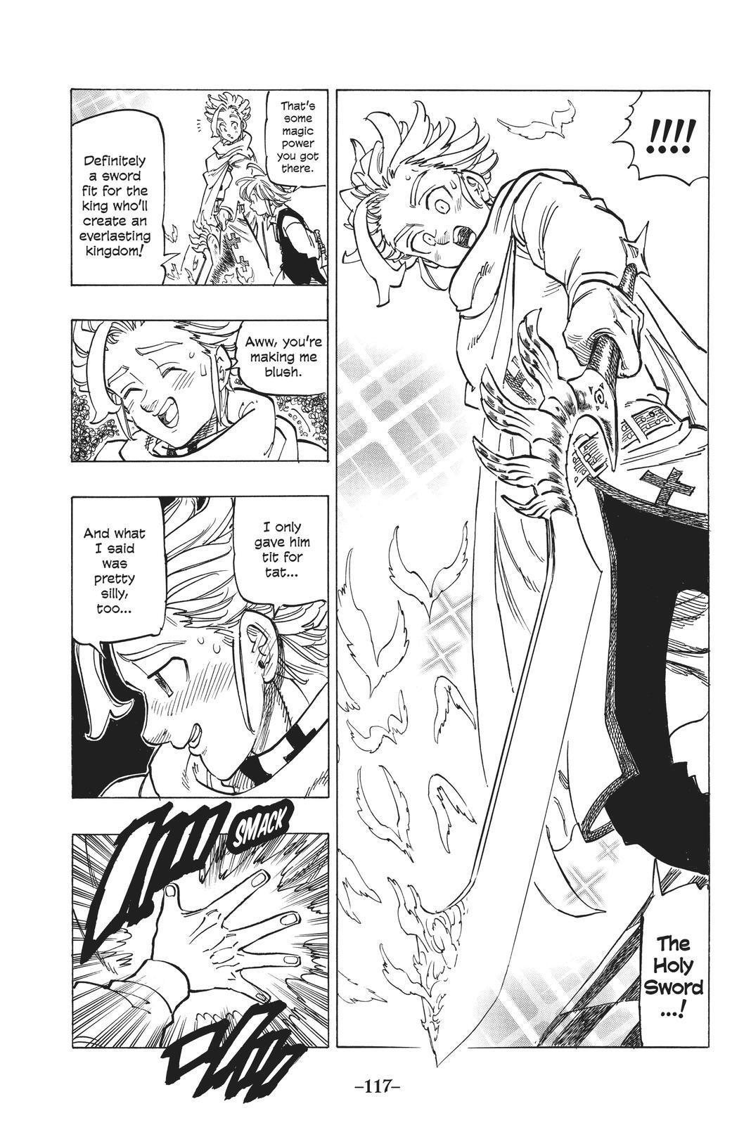 Read The Seven Deadly Sins- Seven Days Manga Online