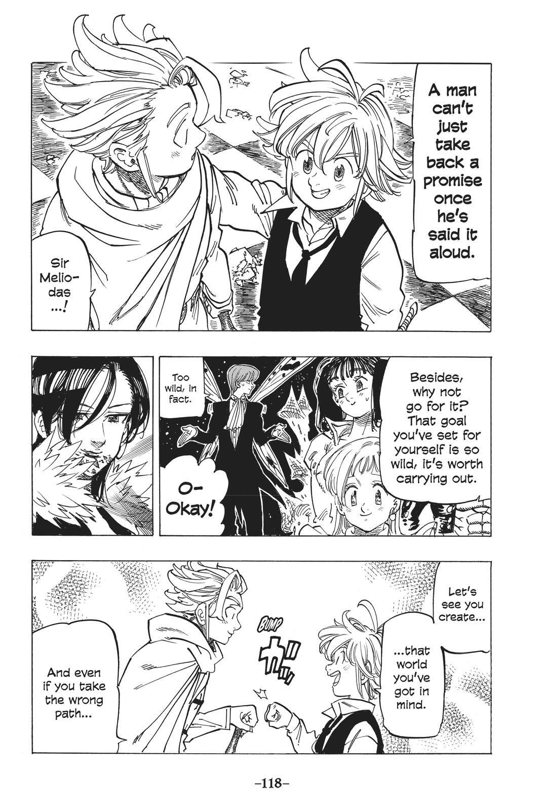 Read The Seven Deadly Sins- Seven Days Manga Online