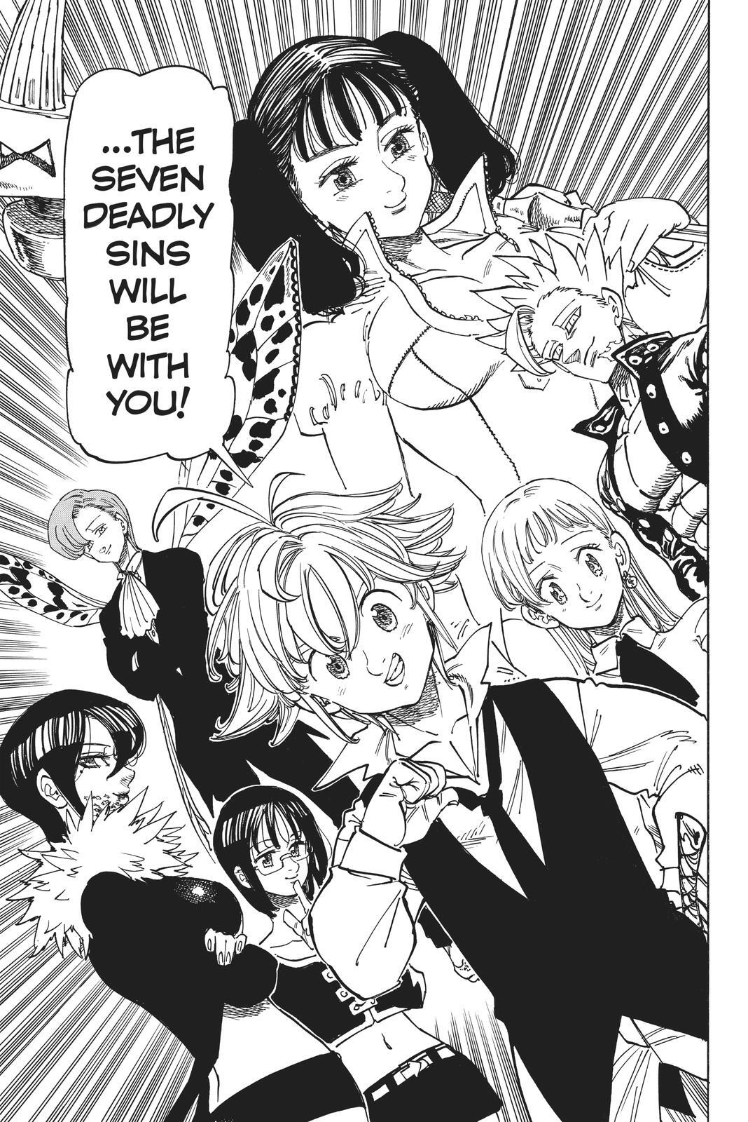 Read The Seven Deadly Sins- Seven Days Manga Online