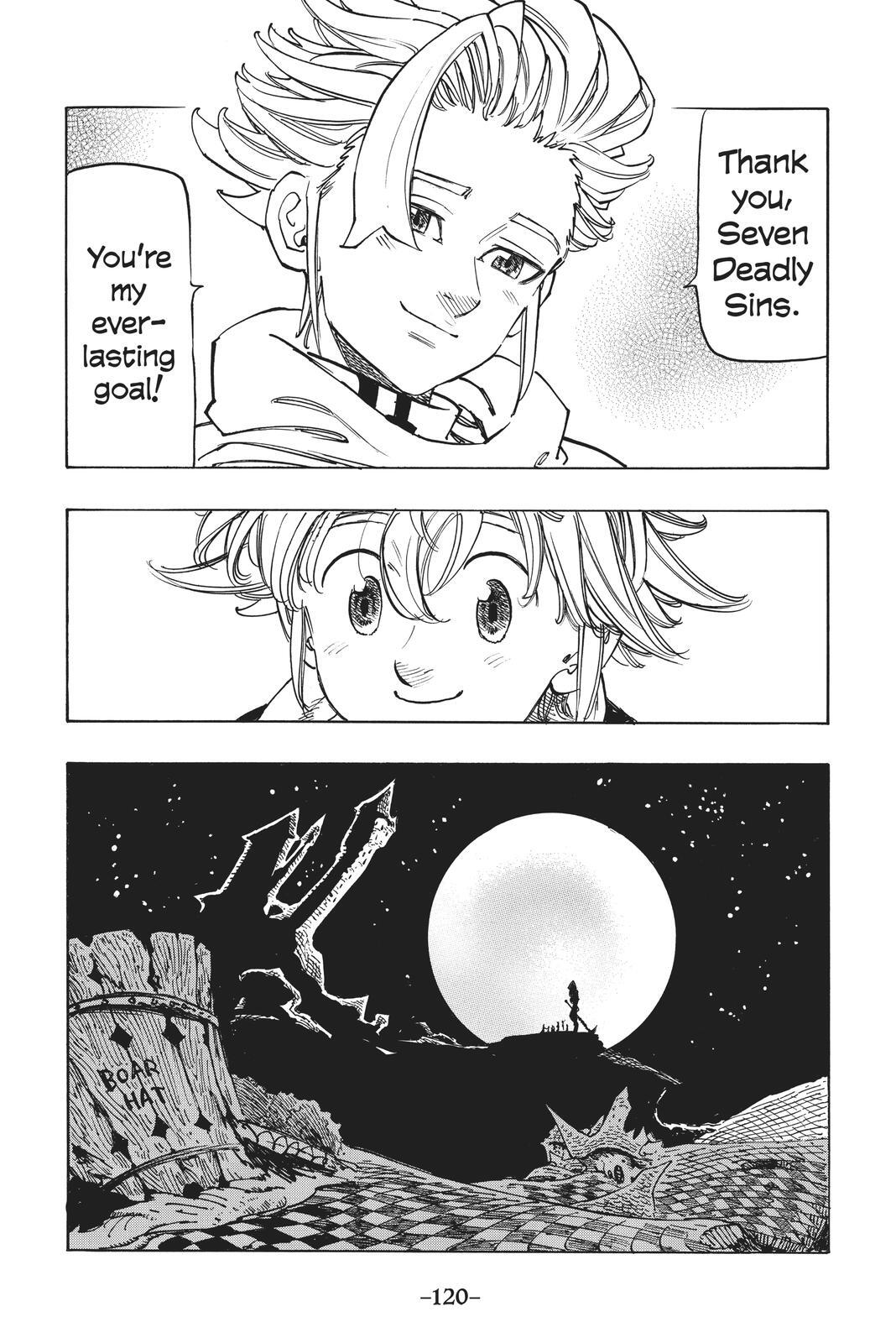 Read The Seven Deadly Sins- Seven Days Manga Online