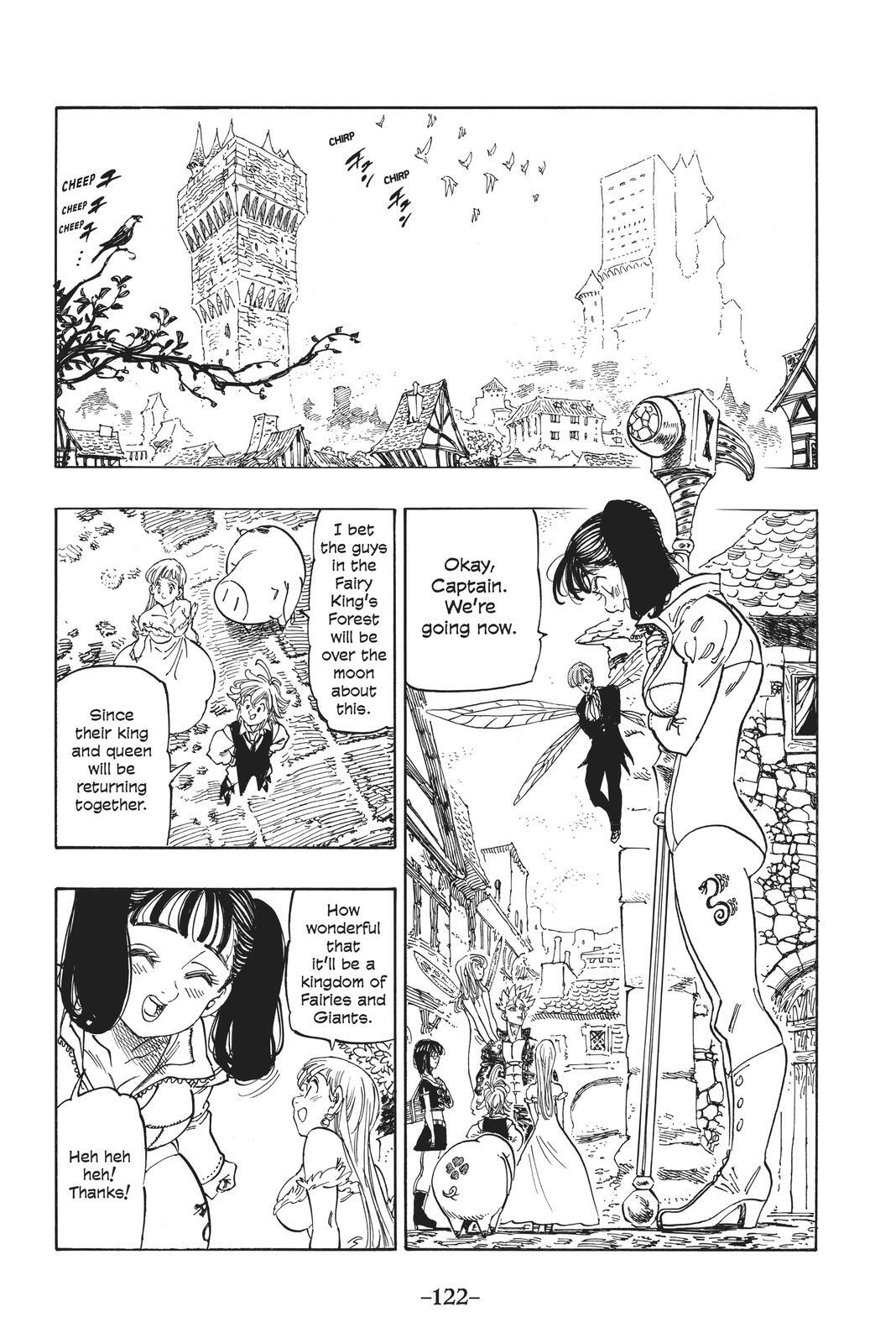 Read The Seven Deadly Sins- Seven Days Manga Online