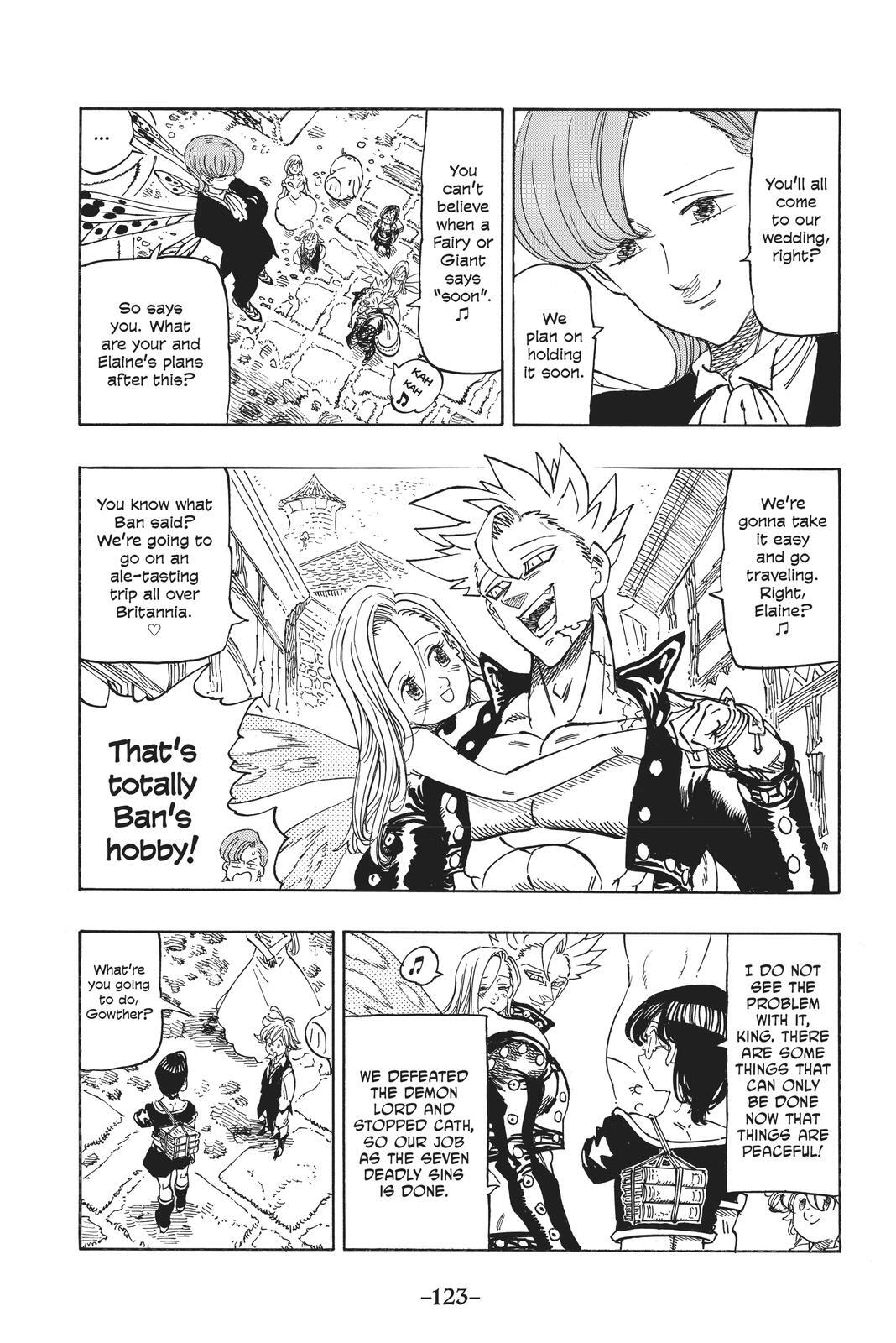 Read The Seven Deadly Sins- Seven Days Manga Online
