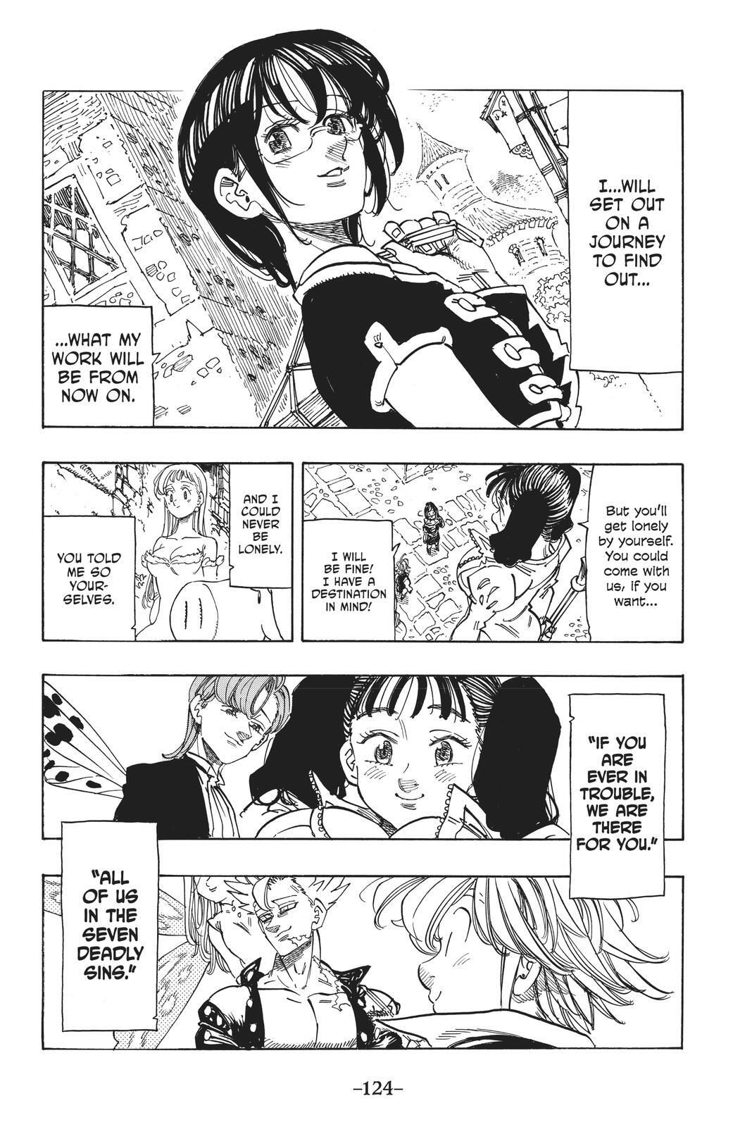 Read The Seven Deadly Sins- Seven Days Manga Online