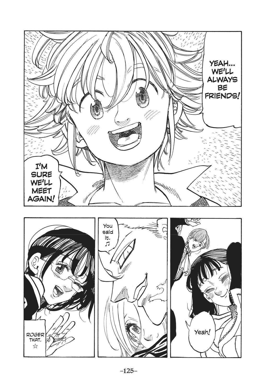 Read The Seven Deadly Sins- Seven Days Manga Online