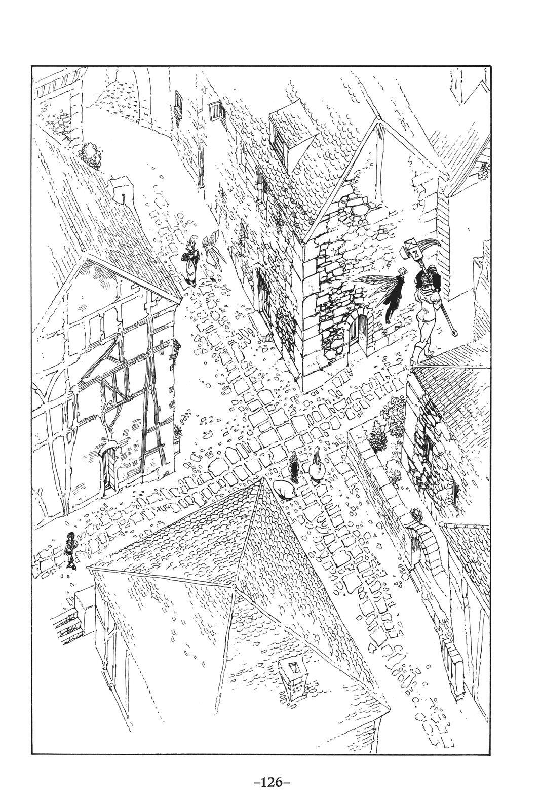 Read The Seven Deadly Sins- Seven Days Manga Online
