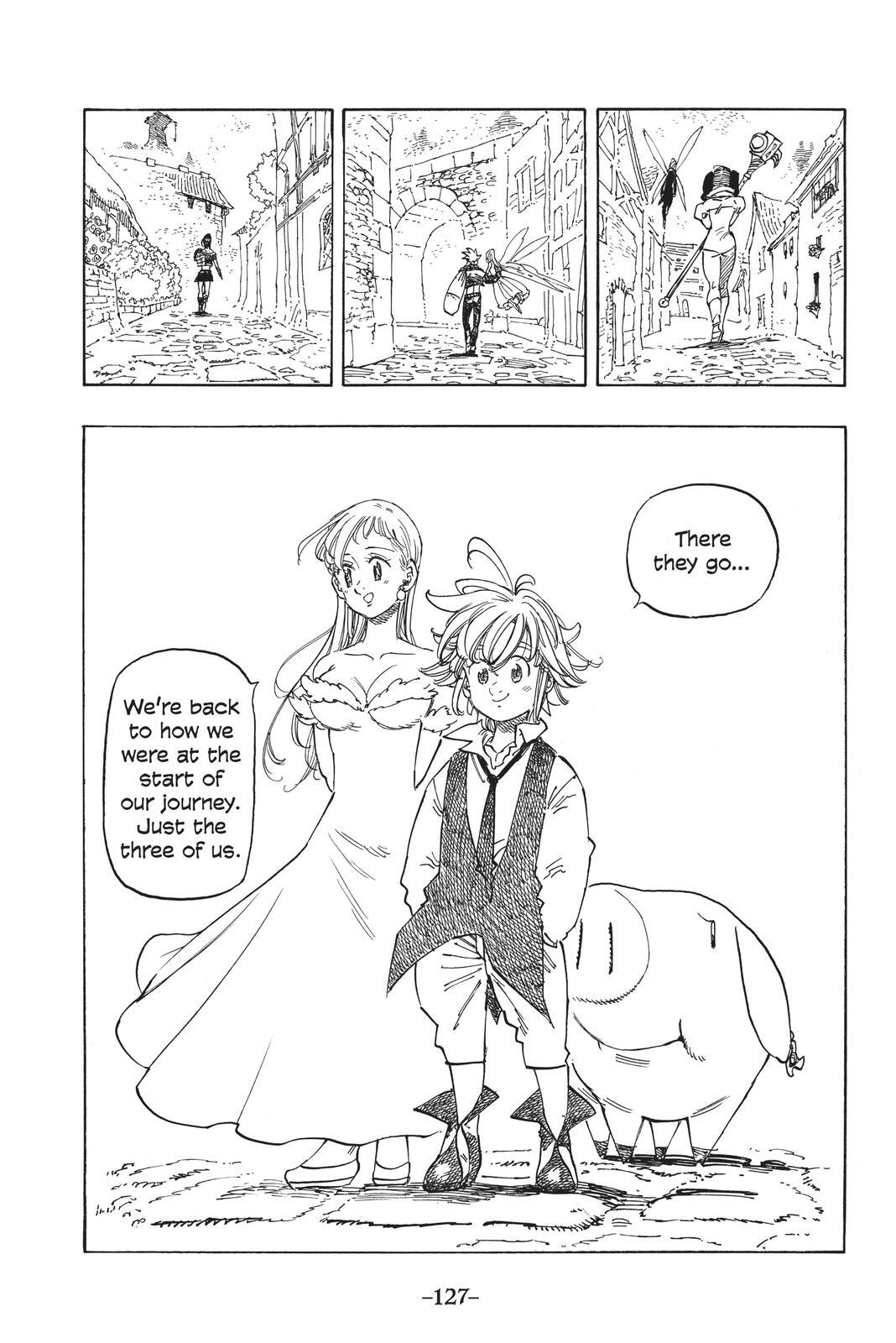 Read The Seven Deadly Sins- Seven Days Manga Online