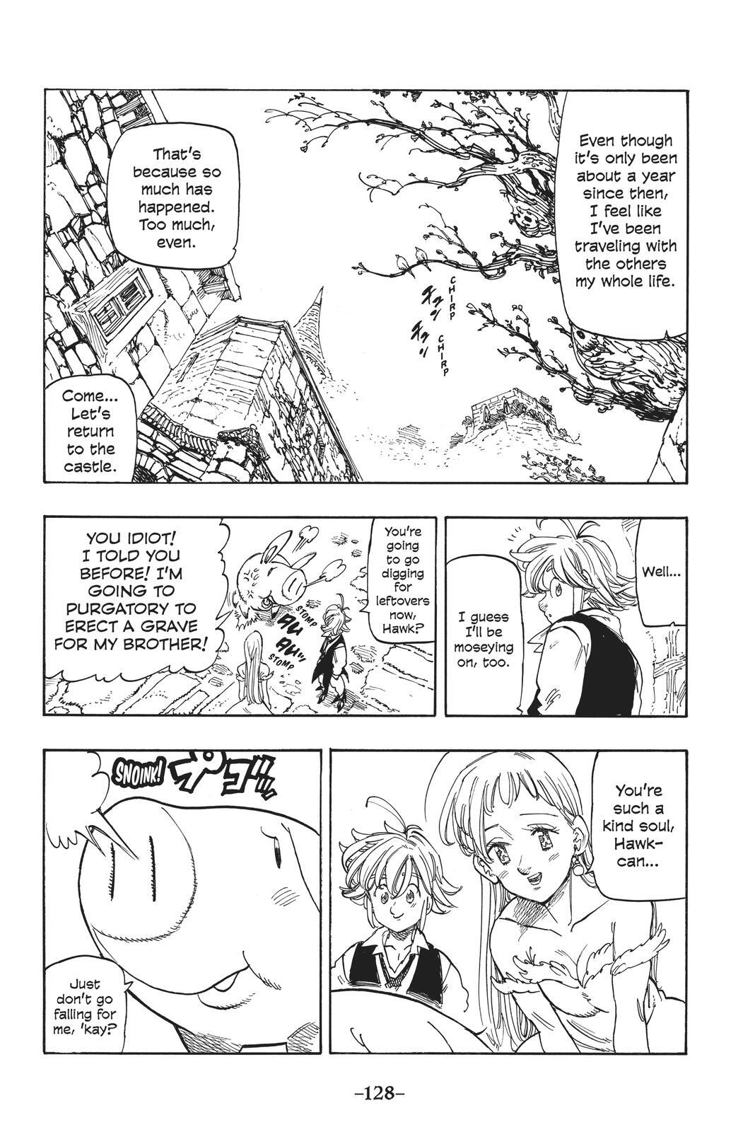 Read The Seven Deadly Sins- Seven Days Manga Online