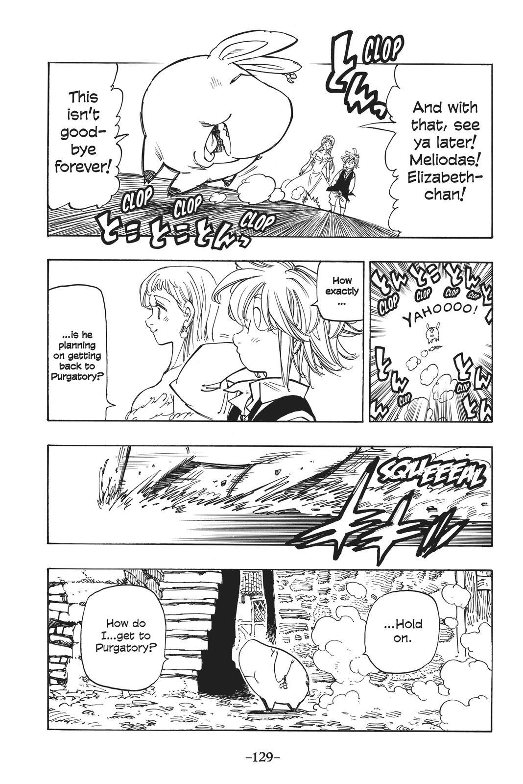 Read The Seven Deadly Sins- Seven Days Manga Online