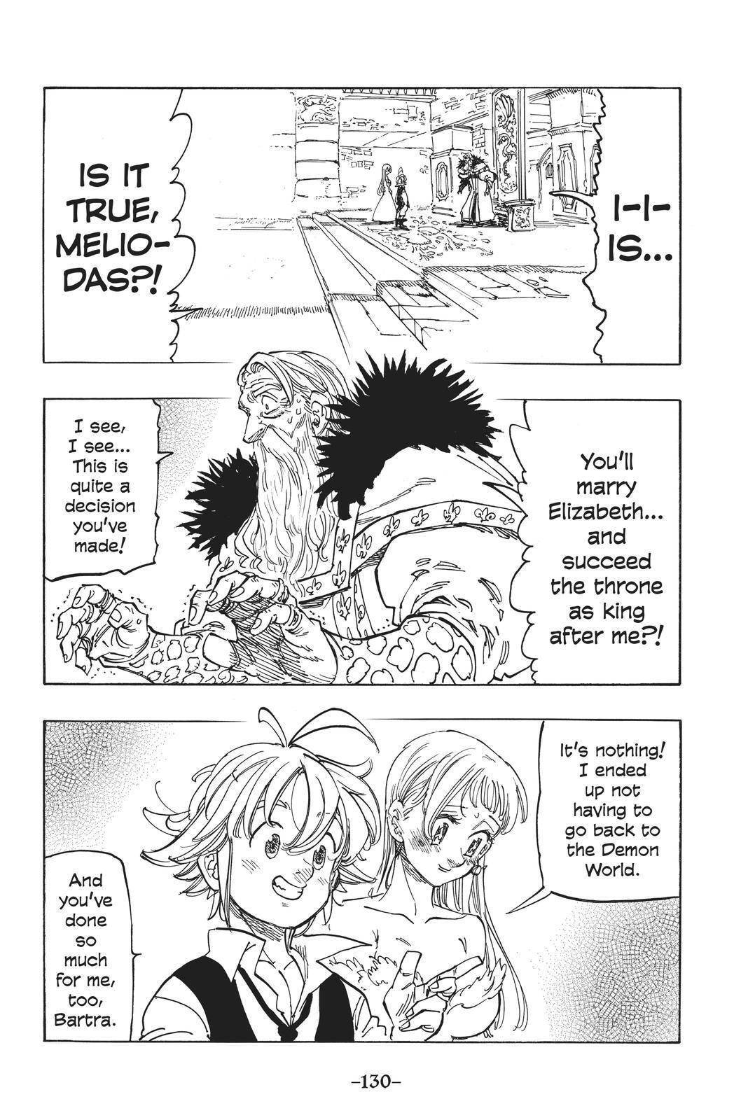 Read The Seven Deadly Sins- Seven Days Manga Online