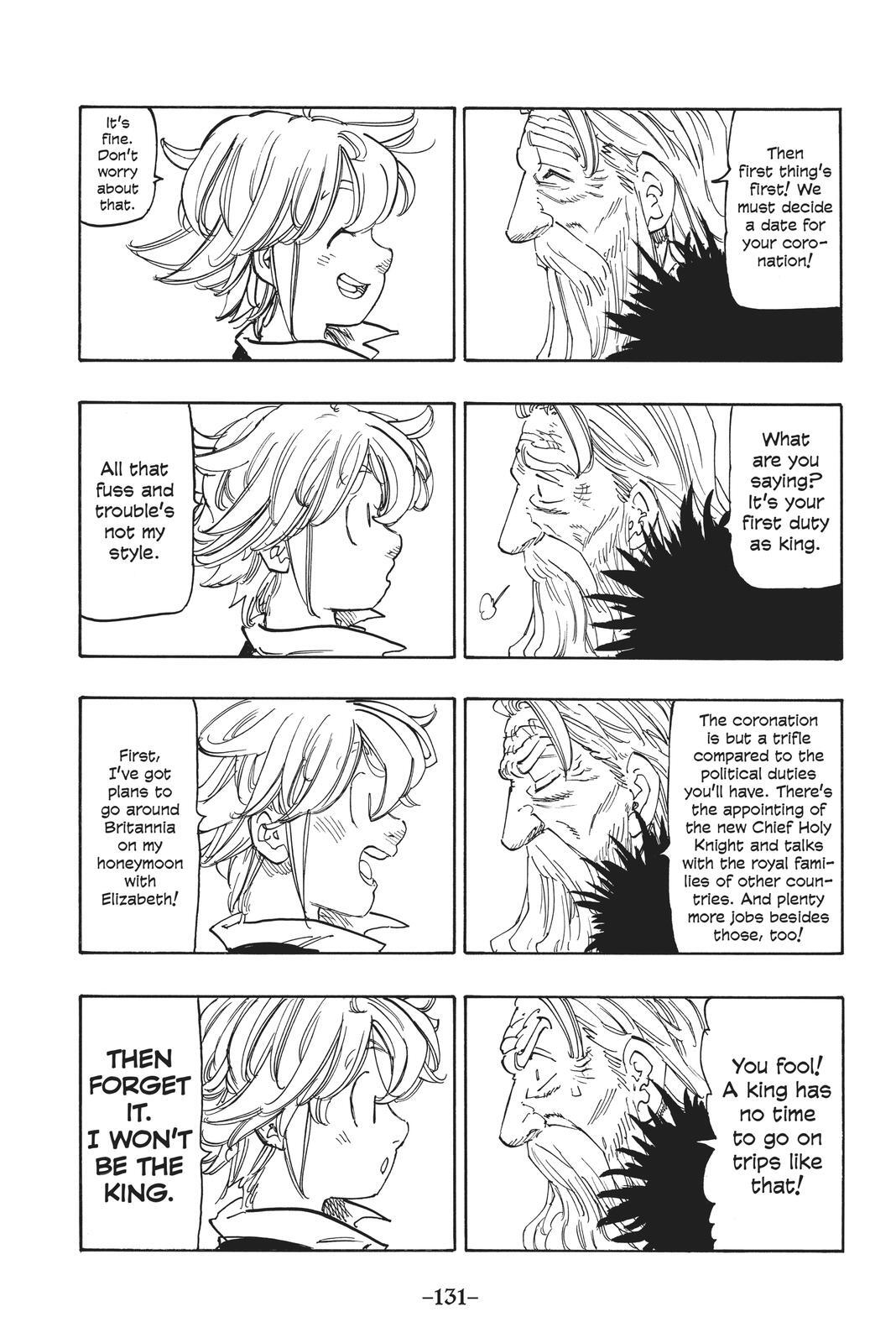 Read The Seven Deadly Sins- Seven Days Manga Online