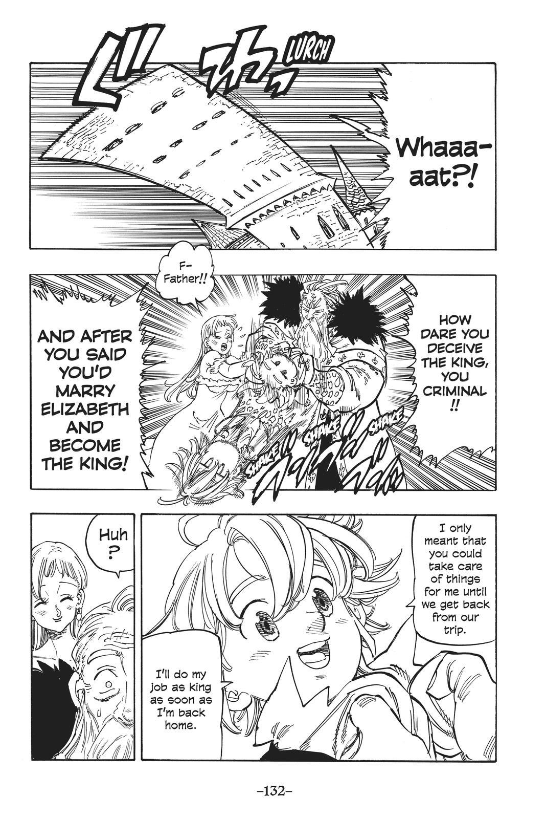 Read The Seven Deadly Sins- Seven Days Manga Online