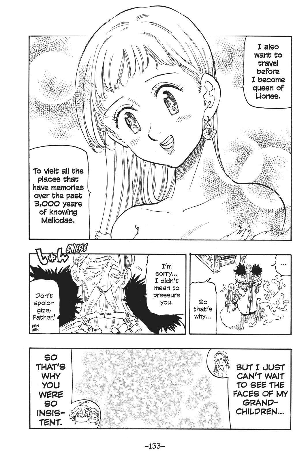 Read The Seven Deadly Sins- Seven Days Manga Online